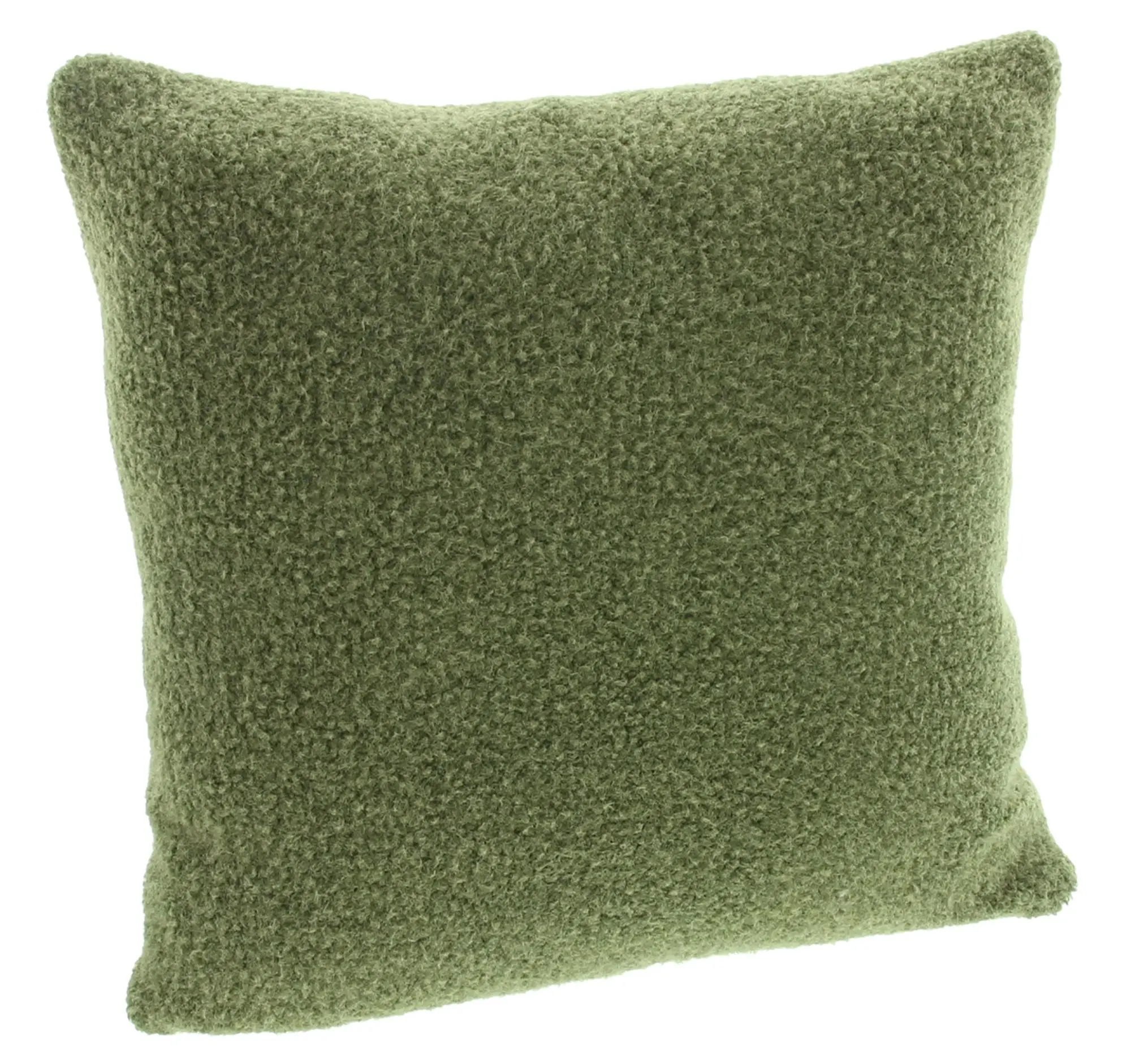 Kissenhülle "Wolloptik in Grün"  im Frank Flechtwaren Online Shop für Kissenhüllen kaufen