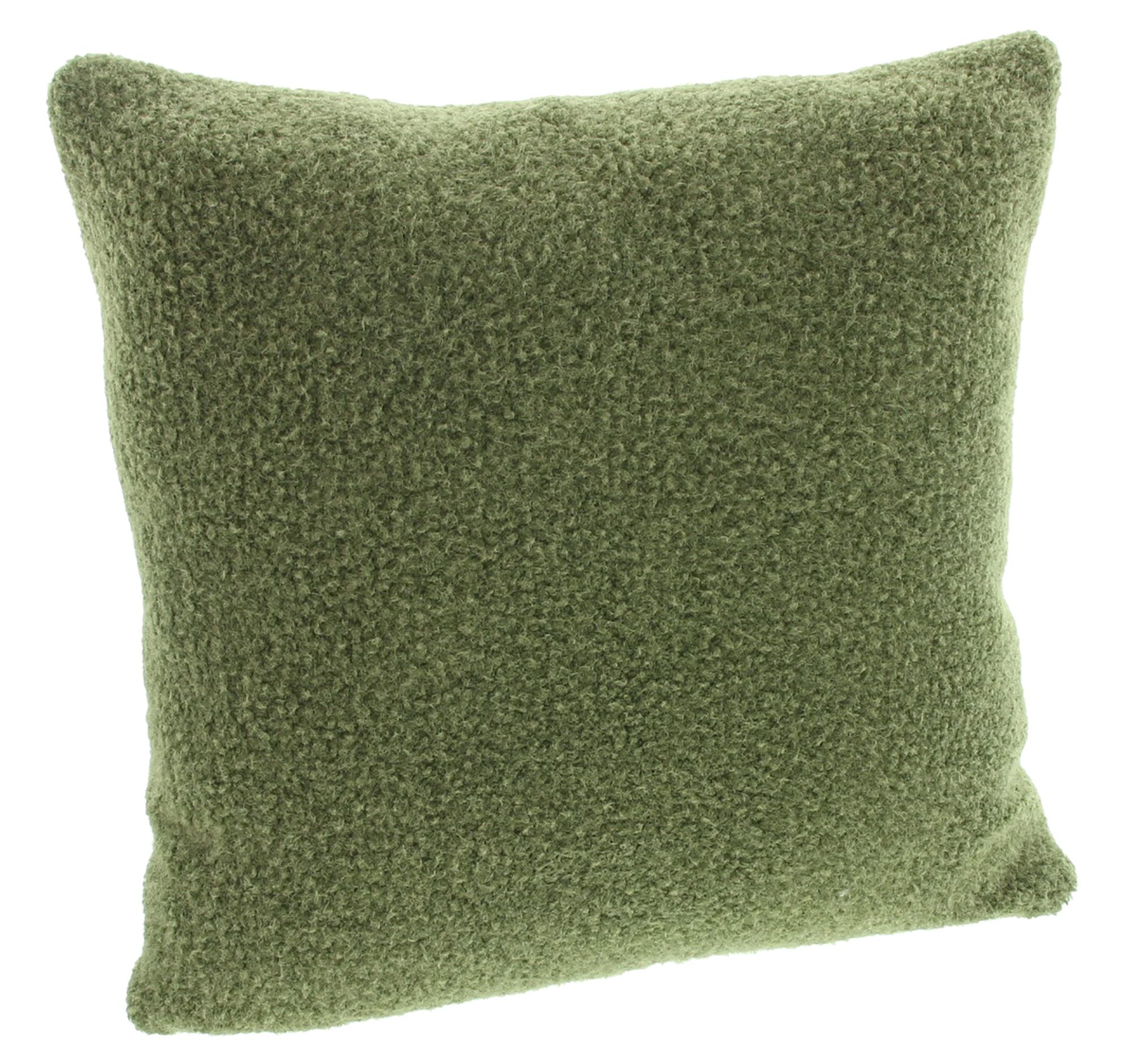 Kissenhülle "Wolloptik in Grün"  im Frank Flechtwaren Online Shop für Kissenhüllen kaufen