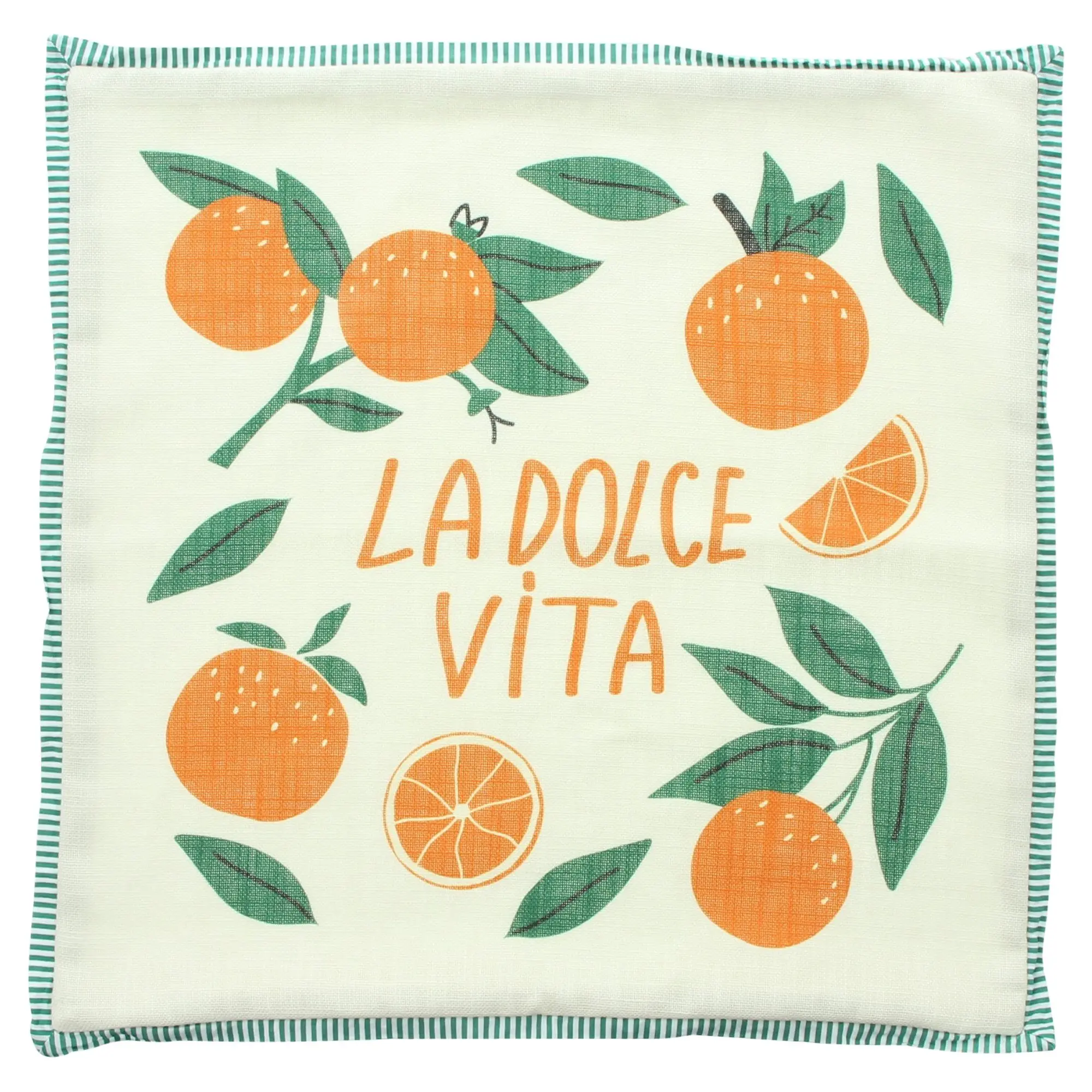 Kissenhülle "La Dolce Vita"  im Frank Flechtwaren Online Shop für Kissenhüllen kaufen