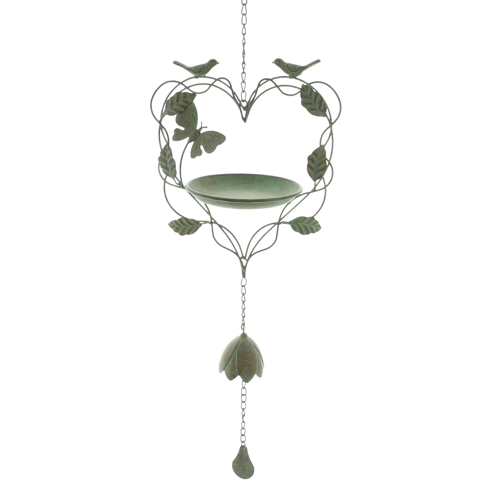 Vogeltränke "Glöckchen"  im Frank Flechtwaren Online Shop für Nostalgischer Herbstgarten kaufen