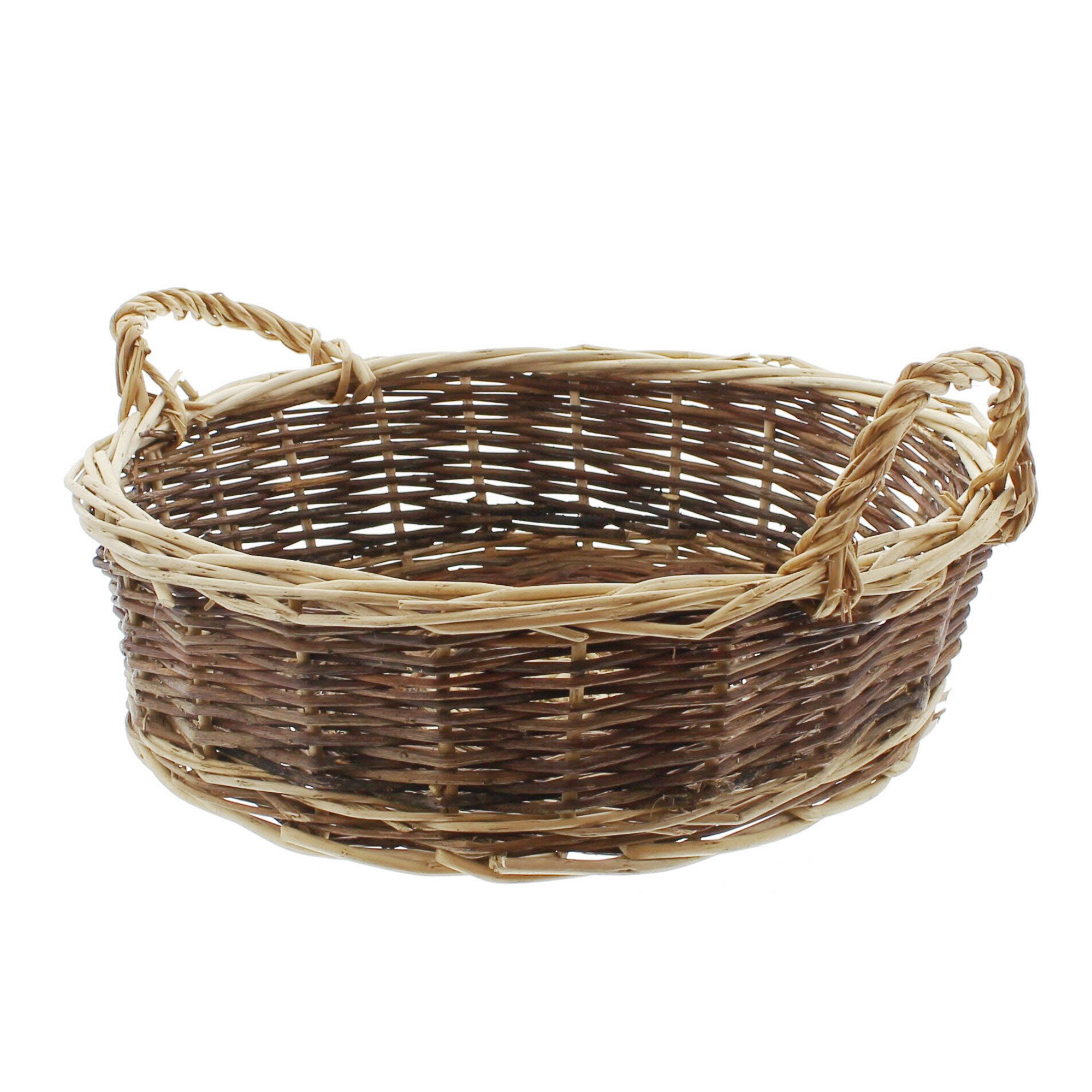 Schale "Natur/Weiß", mittel im Frank Flechtwaren Online Shop für Herbst kaufen Schale "Natur/Weiß", mittel im Frank Flechtwaren Online Shop für Herbst kaufen