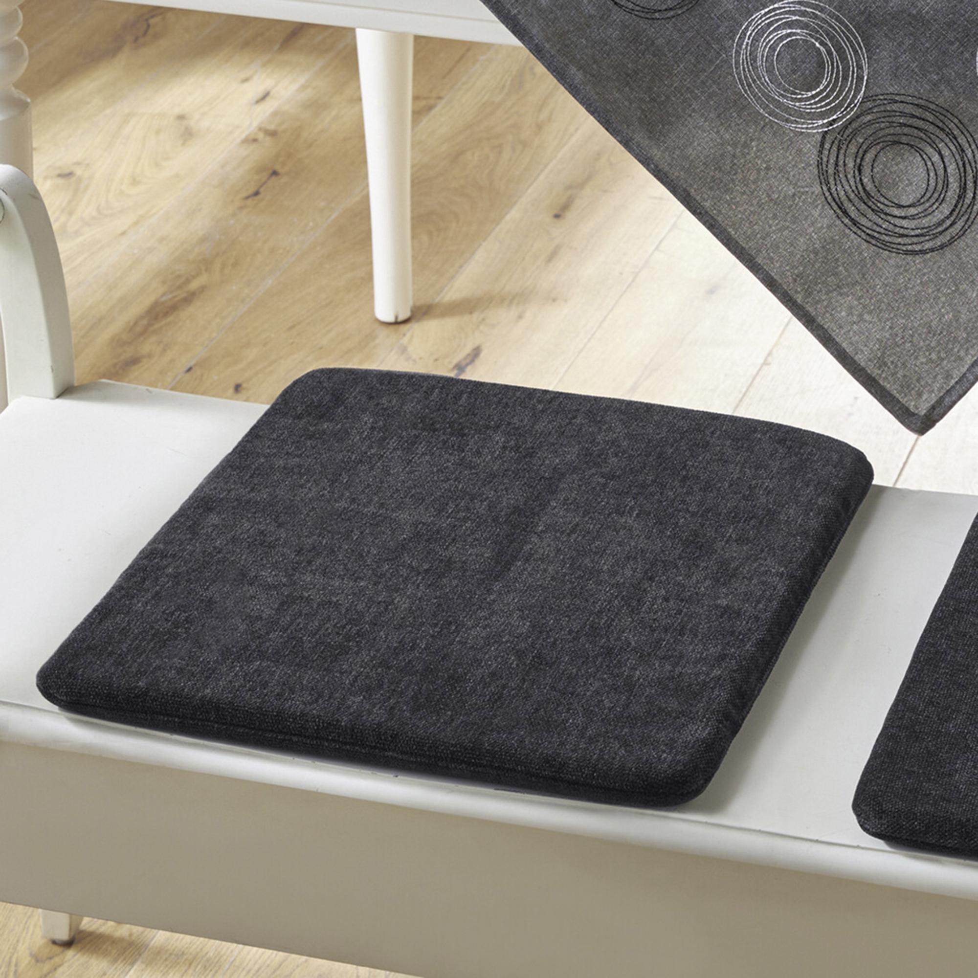 Sitzkissen "Black"  im Frank Flechtwaren Online Shop kaufen