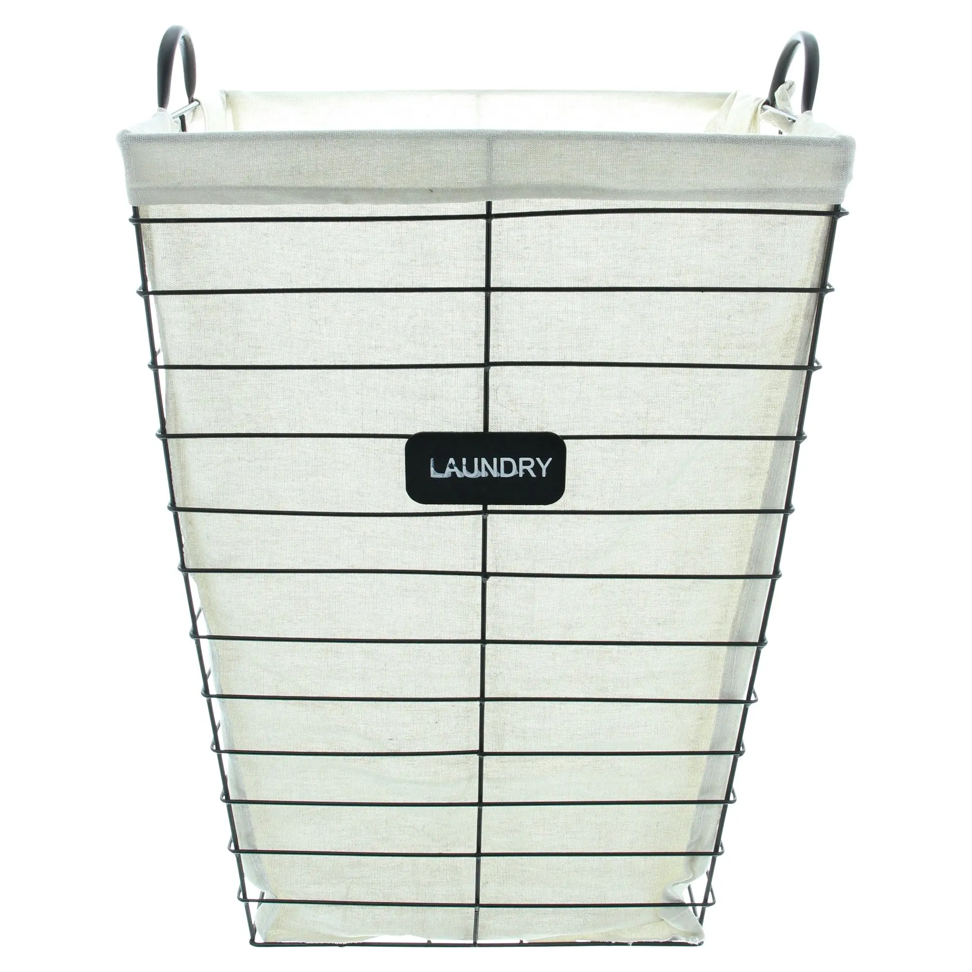 Wäschekorb "Laundry"  im Frank Flechtwaren Online Shop für Badezimmer kaufen