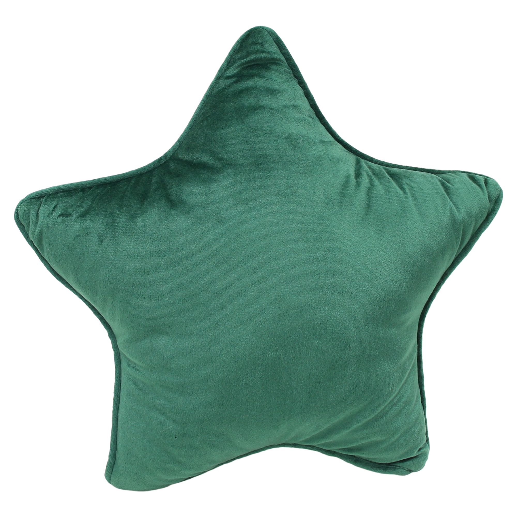 Deko-Kissen "Stern mit Elch"  im Frank Flechtwaren Online Shop für Weihnachtliche Kissen &amp; Kissenhüllen kaufen