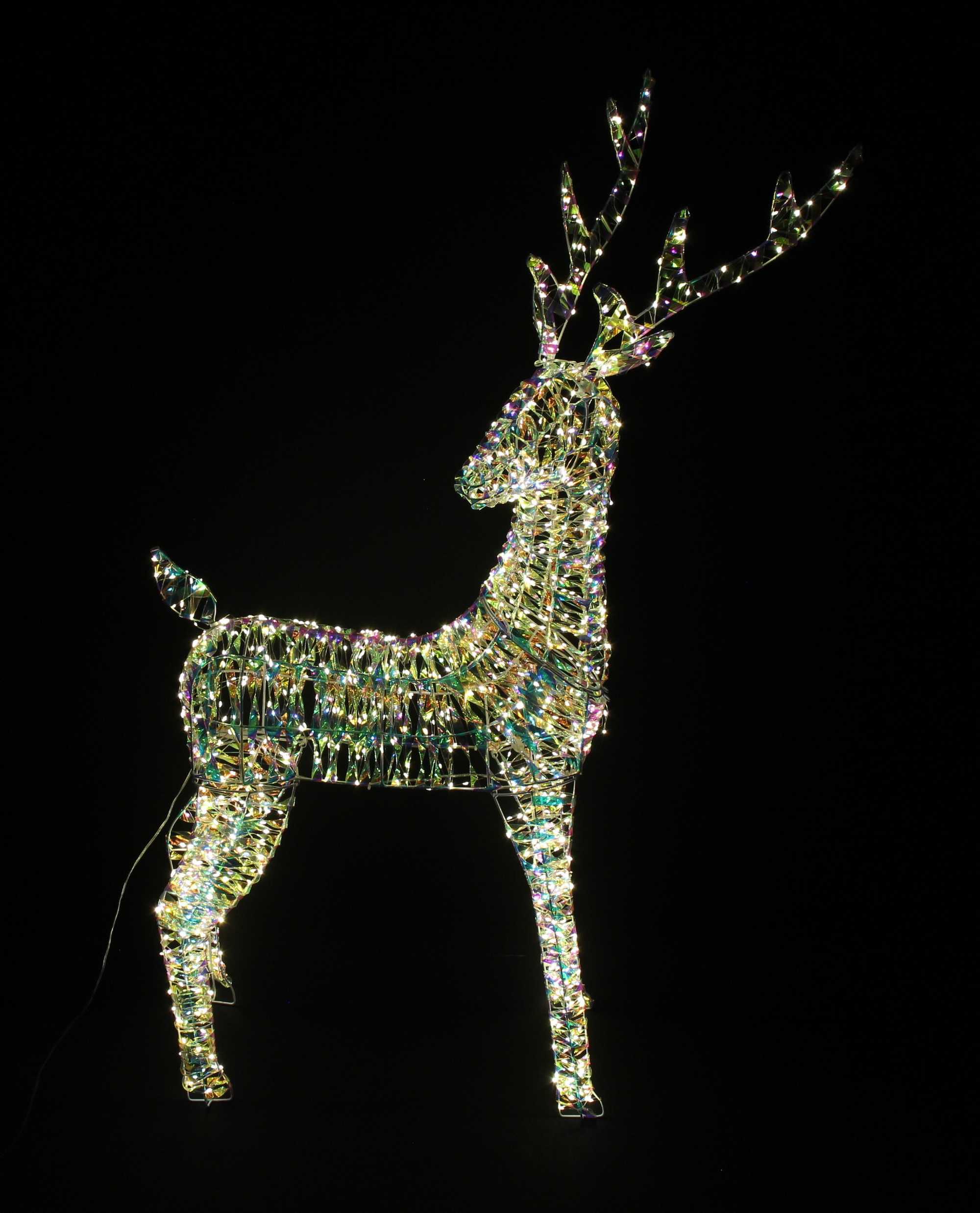 LED-Rentier "Rainbow", groß im Frank Flechtwaren Online Shop für Weihnachten kaufen LED-Rentier "Rainbow", groß im Frank Flechtwaren Online Shop für Weihnachten kaufen