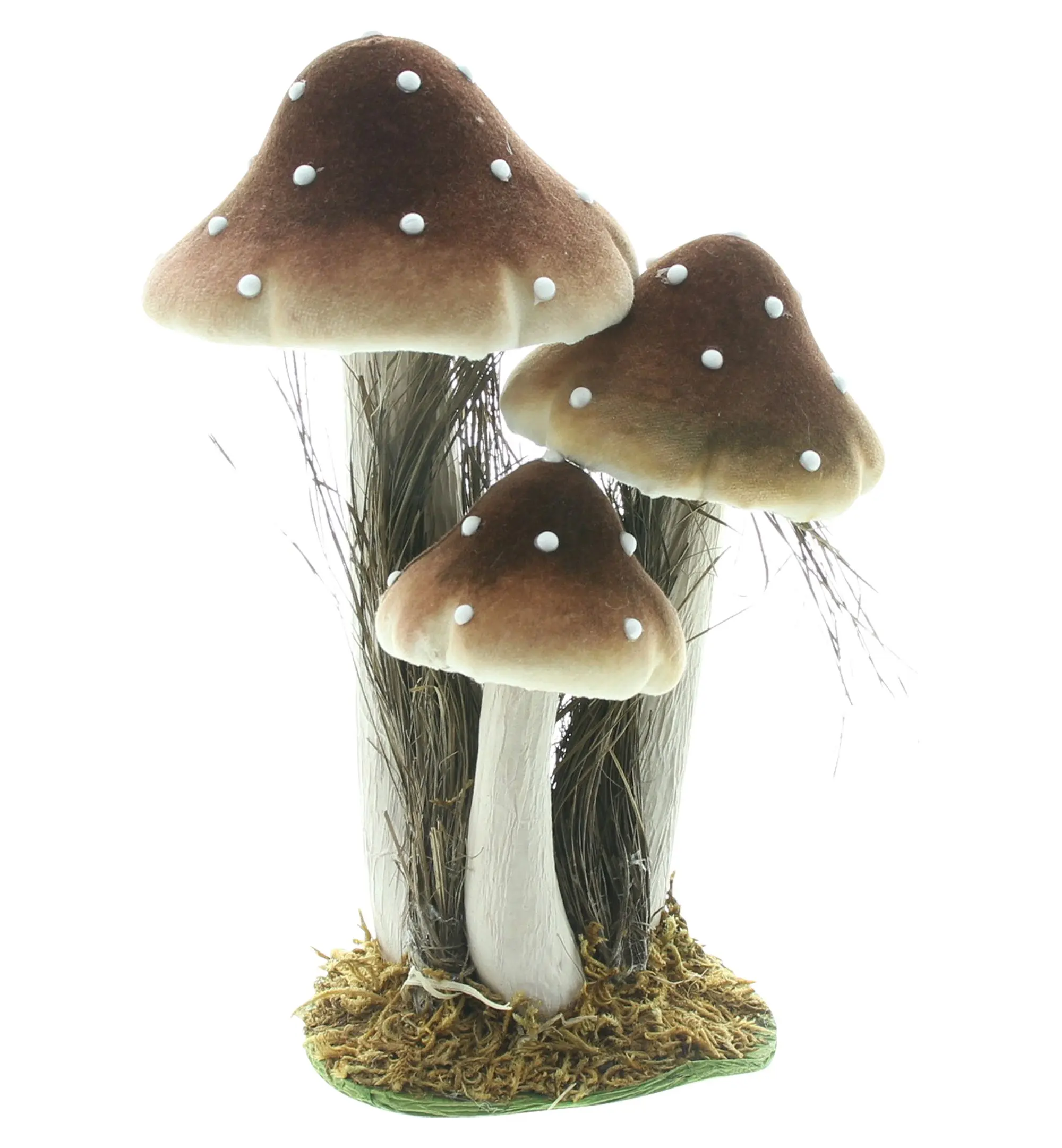 Herbst-Deko "Pilze"  im Frank Flechtwaren Online Shop für Waldspaziergang kaufen