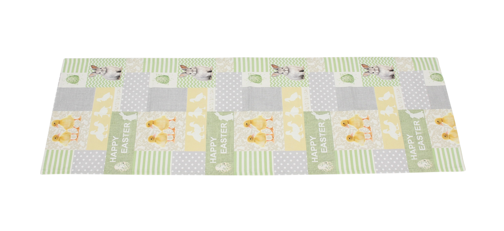 Tischläufer "Osterpatchwork"  im Frank Flechtwaren Online Shop für Gerade eingetroffen kaufen