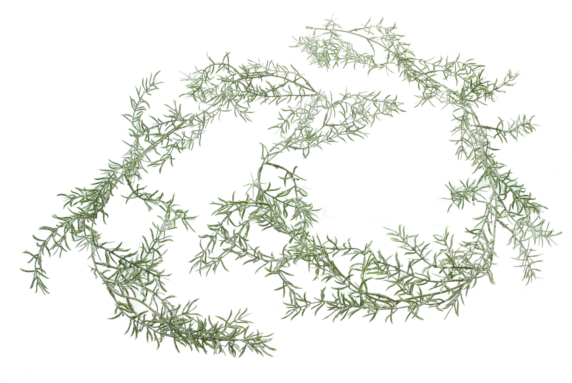 Eis-Girlande "Glitzer"  im Frank Flechtwaren Online Shop für Weihnachten kaufen