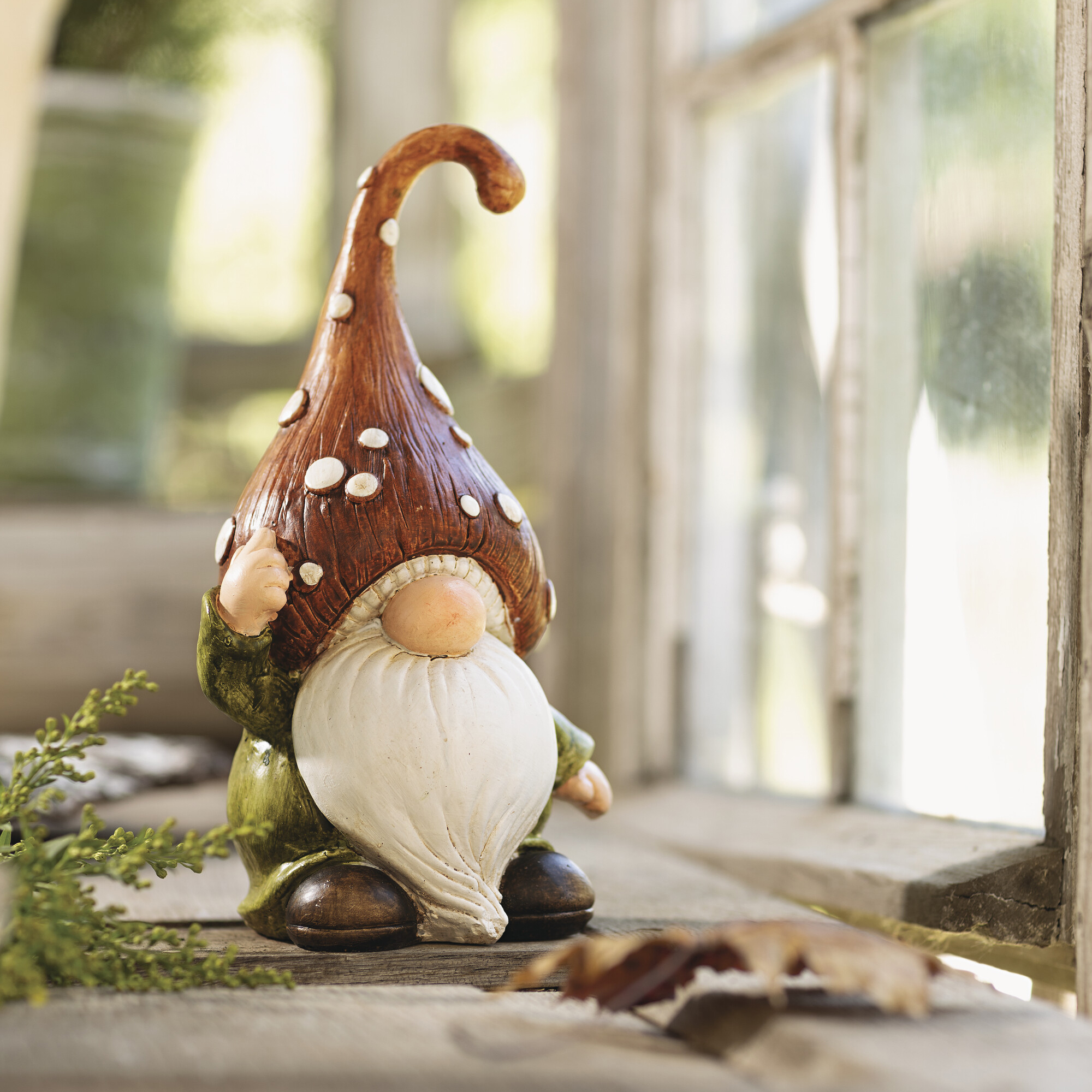 Acheter Lutin "chapeau champignon"  dans la boutique en ligne de Frank Flechtwaren