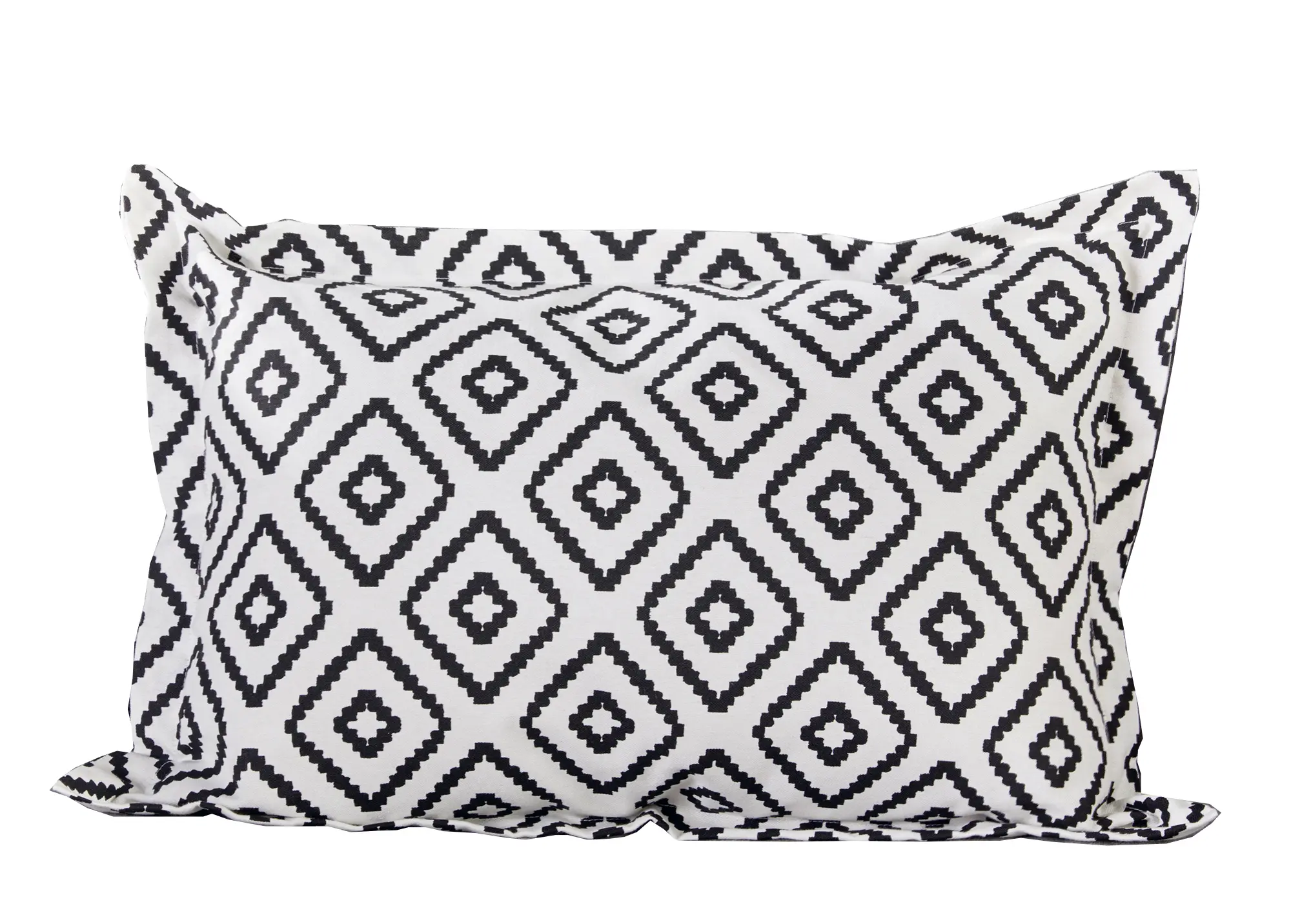 Kissenhülle "White &amp; Black"  im Frank Flechtwaren Online Shop für Ostern kaufen