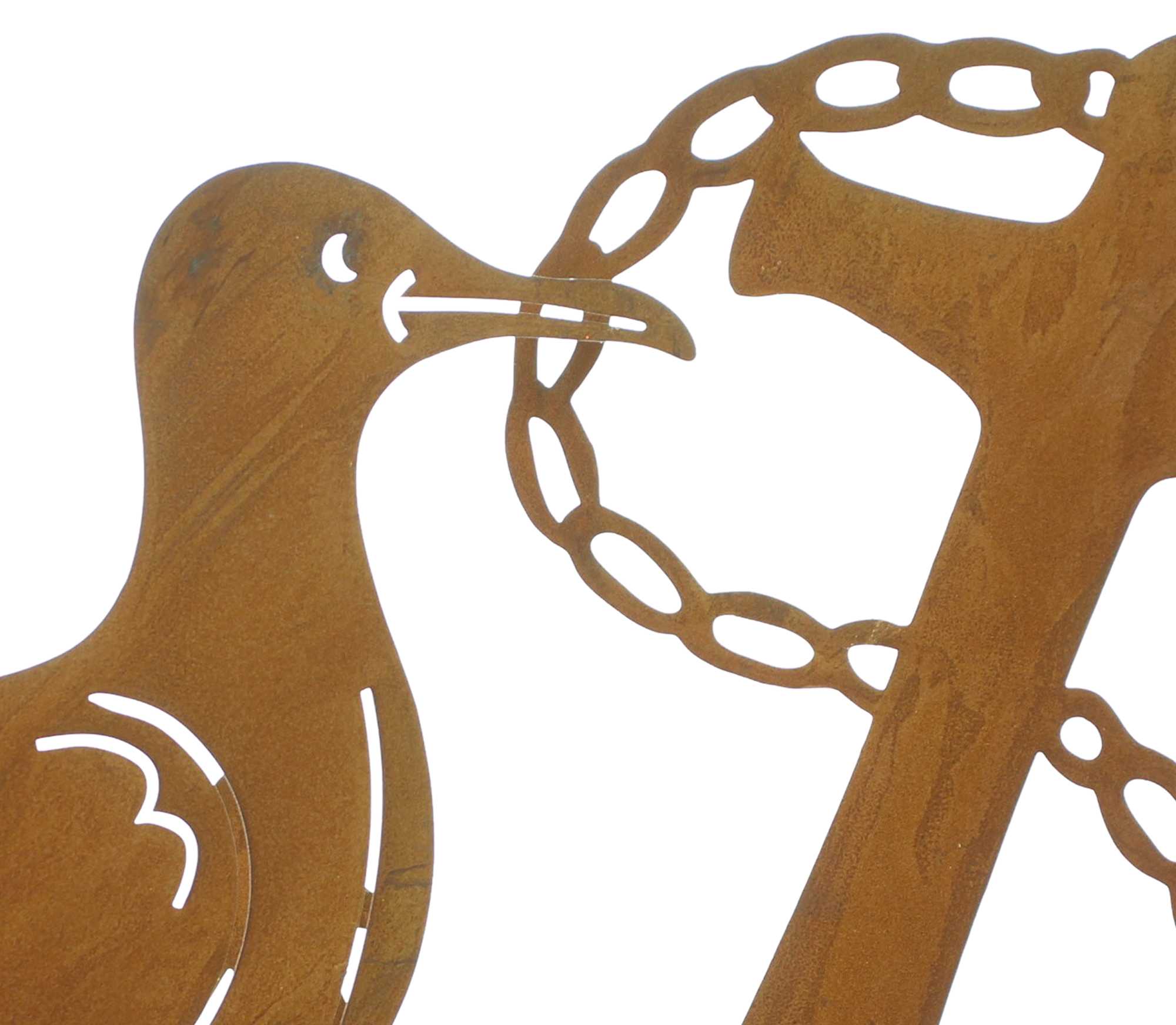 Rostdeko "Anker & Möwe", 2er Set im Frank Flechtwaren Online Shop für Dekofiguren kaufen Rostdeko "Anker & Möwe", 2er Set im Frank Flechtwaren Online Shop für Dekofiguren kaufen