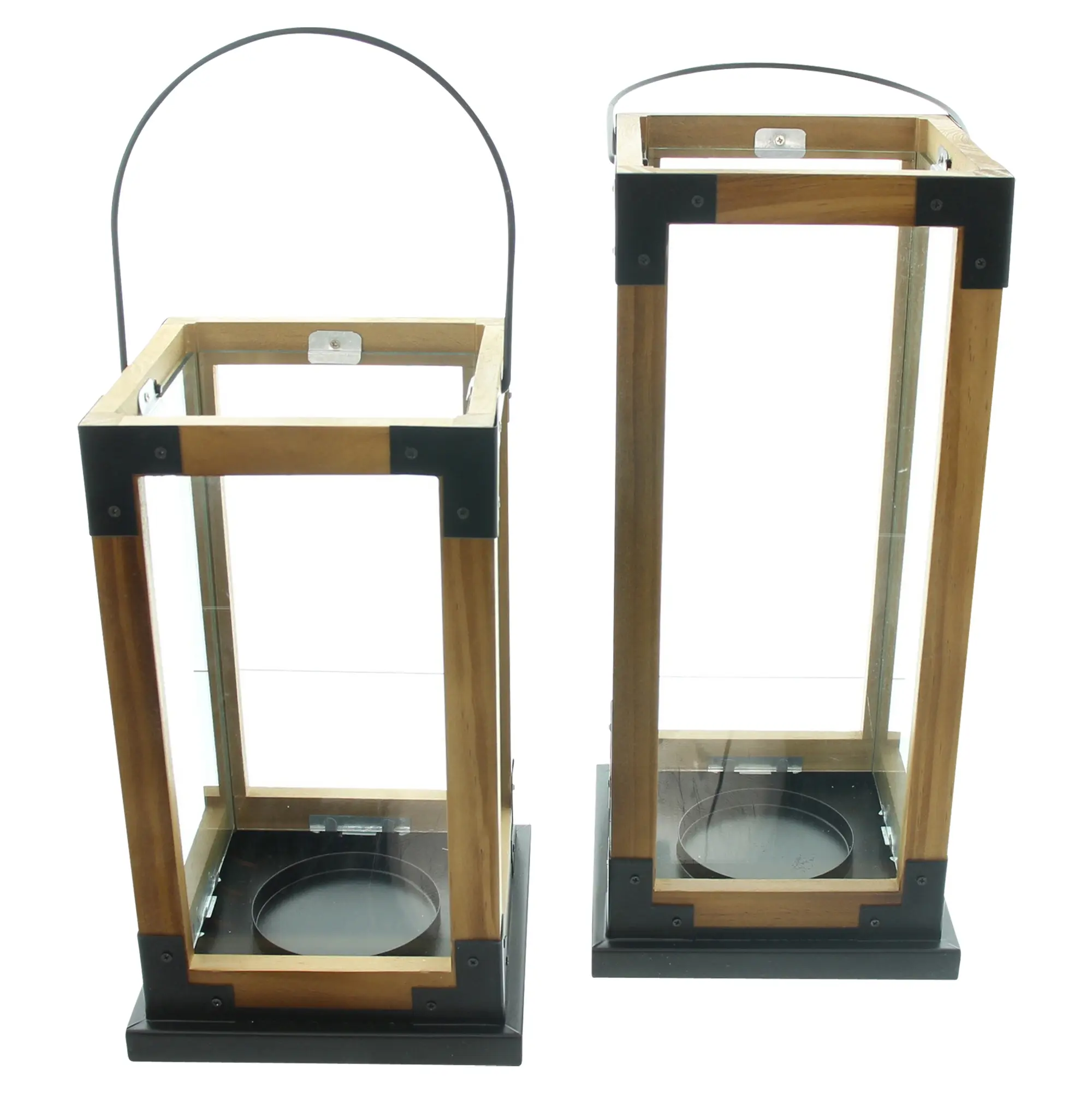 Laterne "Industrial Chic", 2er Set im Frank Flechtwaren Online Shop für Laternen kaufen Laterne "Industrial Chic", 2er Set im Frank Flechtwaren Online Shop für Laternen kaufen