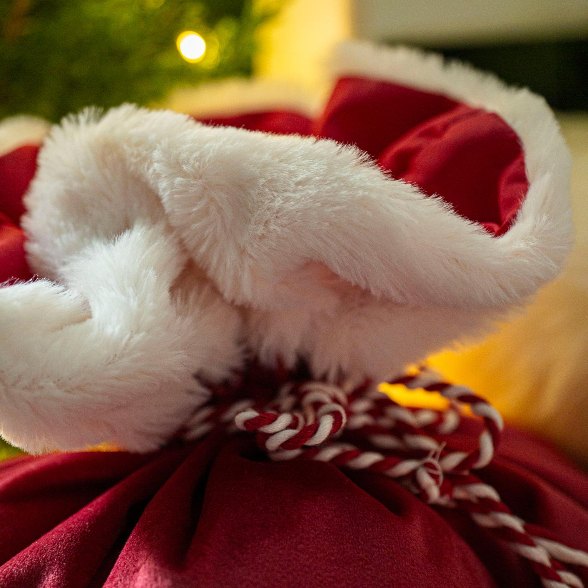 Geschenkesack "Santa"  im Frank Flechtwaren Online Shop für Geschenktaschen &amp; -säckchen kaufen