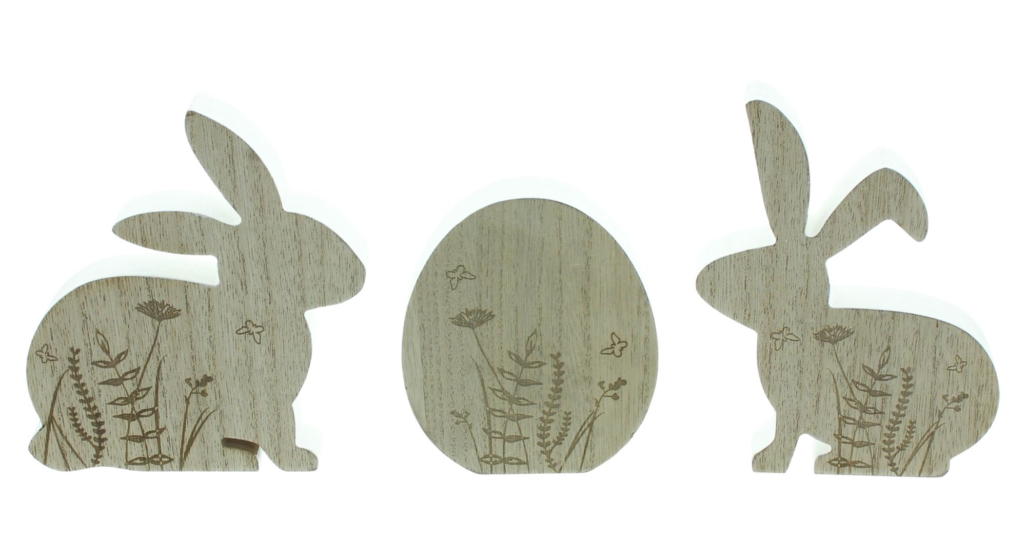 Osterdeko "Hasen & Ei", 3er Set im Frank Flechtwaren Online Shop für Ostern kaufen Osterdeko "Hasen & Ei", 3er Set im Frank Flechtwaren Online Shop für Ostern kaufen