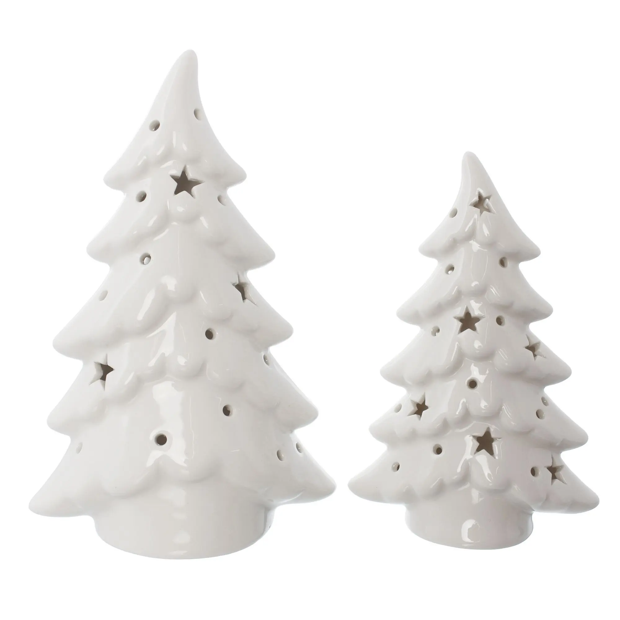 LED-Tanne "Schneezauber", 2er Set im Frank Flechtwaren Online Shop für Tannenbäume kaufen LED-Tanne "Schneezauber", 2er Set im Frank Flechtwaren Online Shop für Tannenbäume kaufen