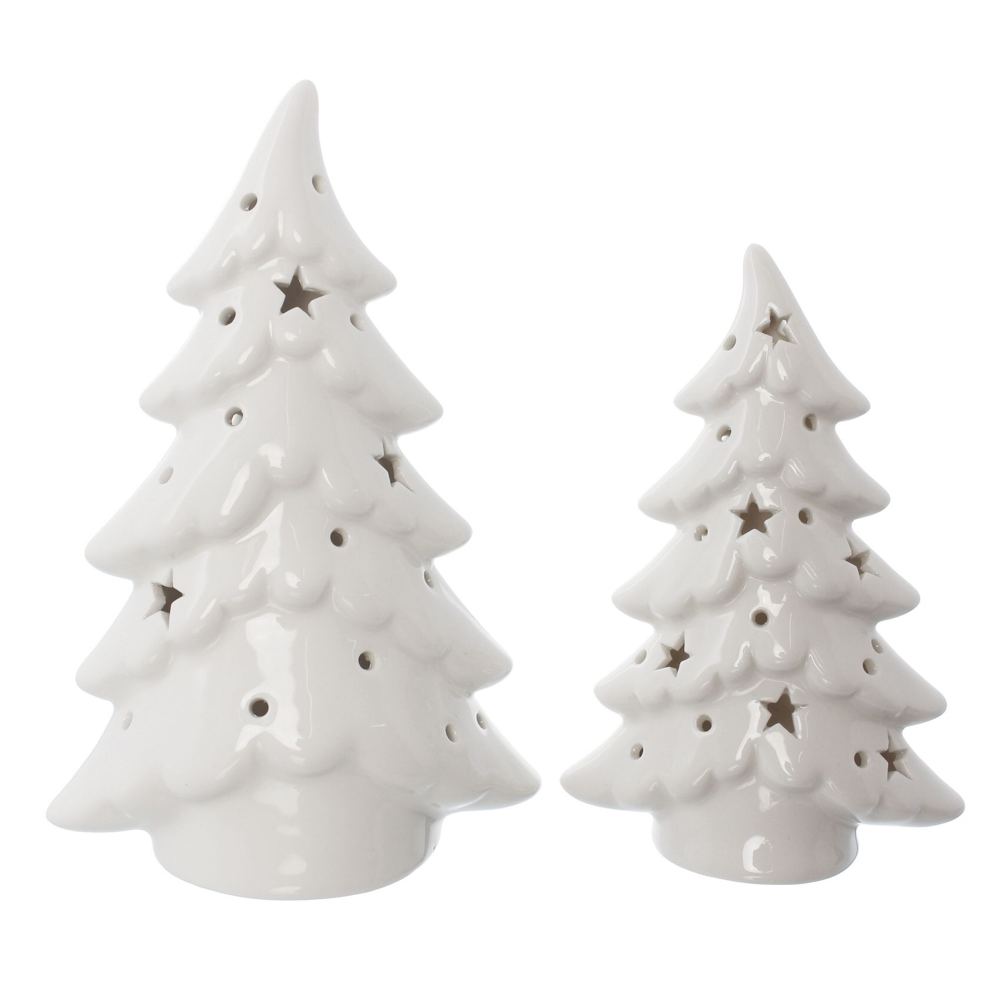 LED-Tanne "Schneezauber", 2er Set im Frank Flechtwaren Online Shop für Weihnachten kaufen LED-Tanne "Schneezauber", 2er Set im Frank Flechtwaren Online Shop für Weihnachten kaufen