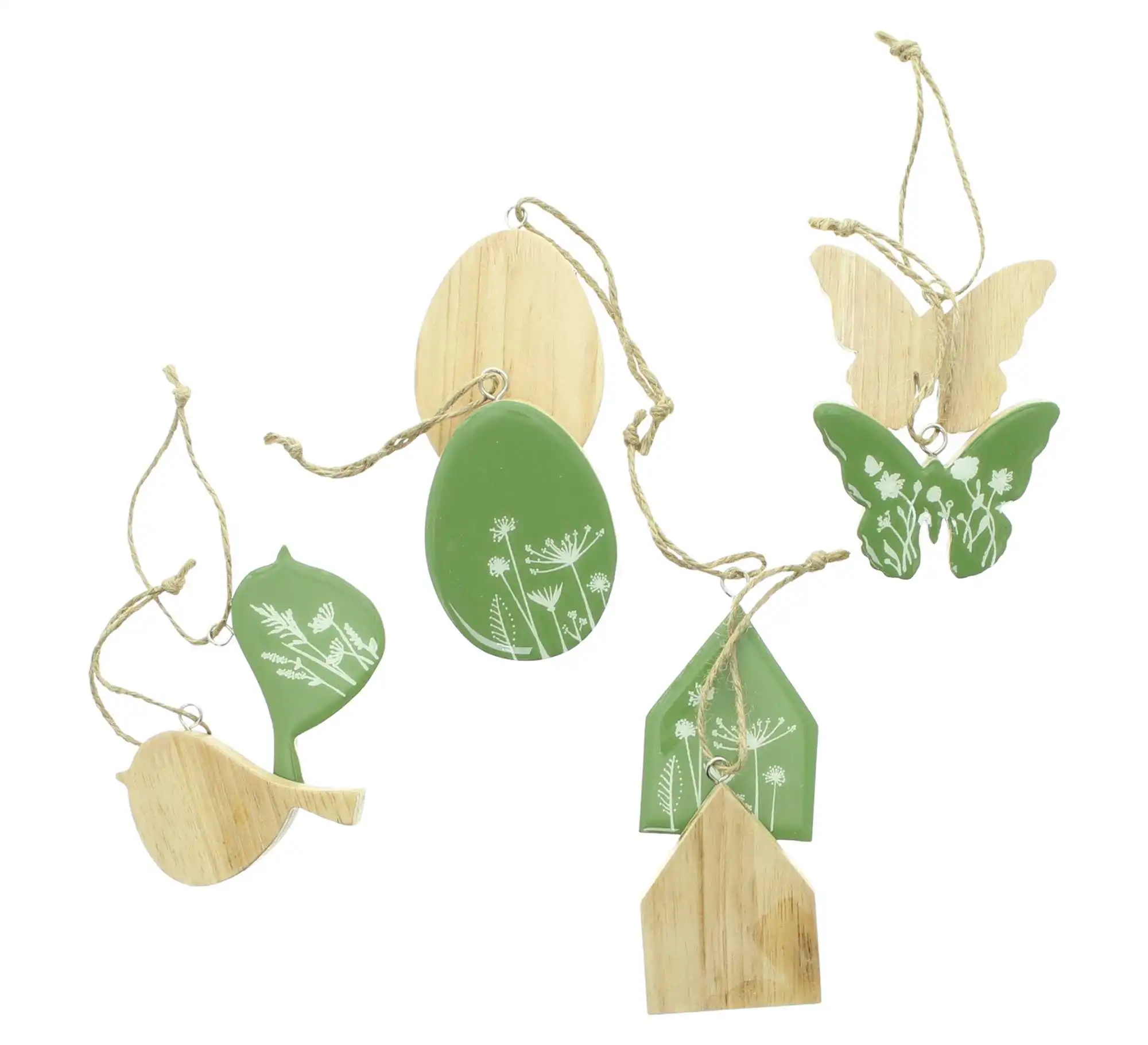 Hänger "Frühling", 8er Set im Frank Flechtwaren Online Shop für Ostern kaufen Hänger "Frühling", 8er Set im Frank Flechtwaren Online Shop für Ostern kaufen
