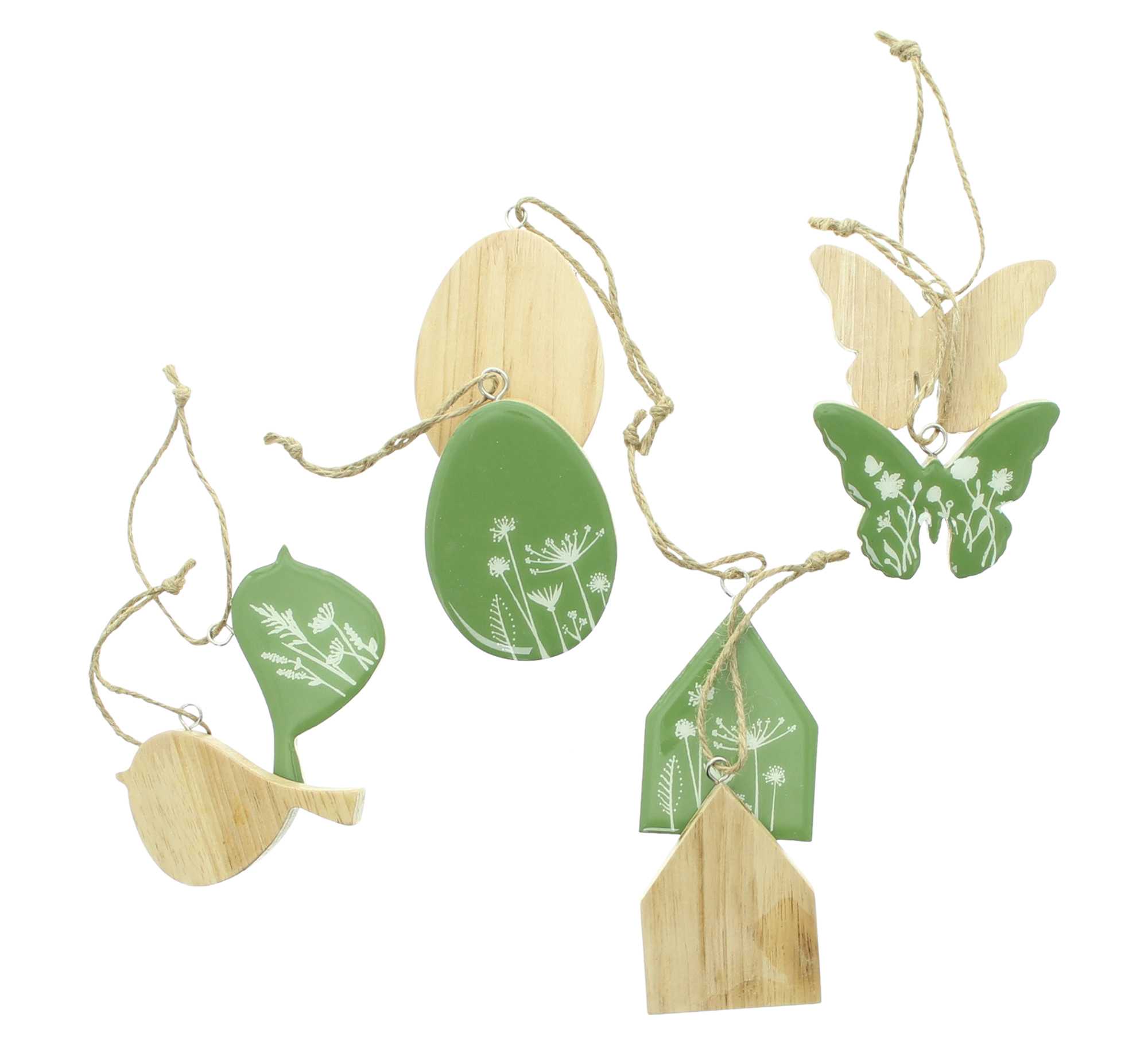 Hänger "Frühling", 8er Set im Frank Flechtwaren Online Shop für Ostern kaufen Hänger "Frühling", 8er Set im Frank Flechtwaren Online Shop für Ostern kaufen