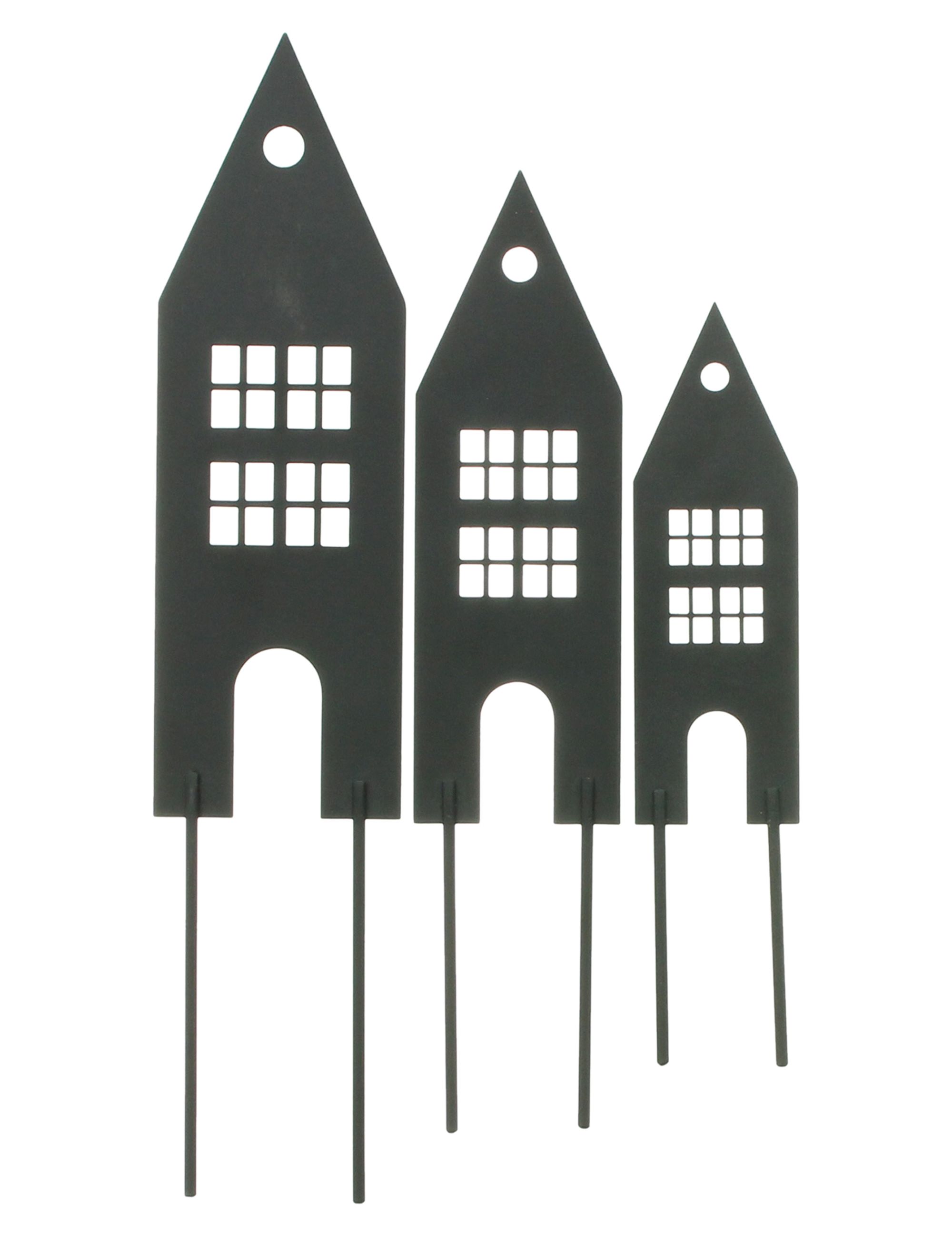 Acheter Lot de 3 pics "maison"  dans la boutique en ligne de Frank Flechtwaren pour Pâques