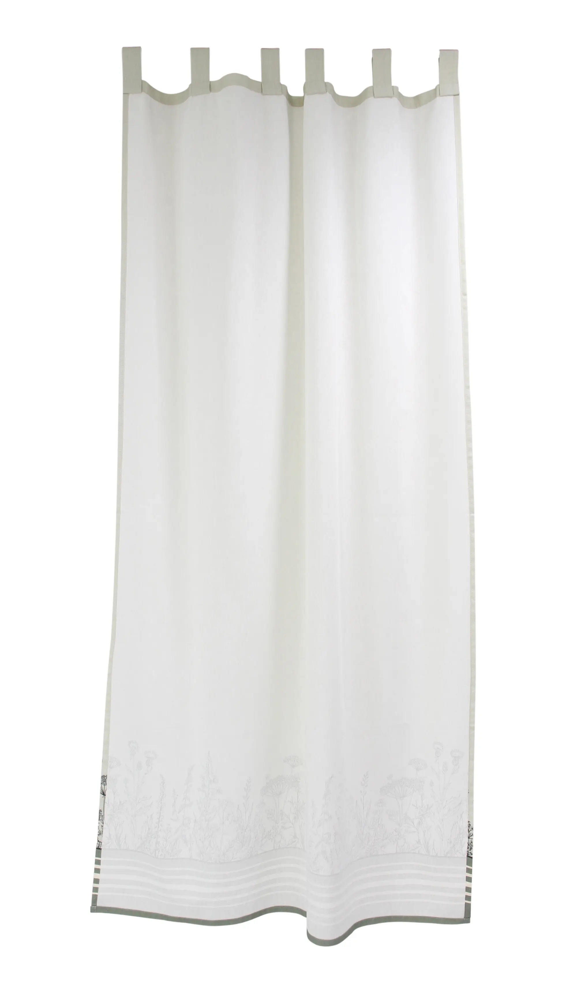 Vorhang "Wiesenblumen"  im Frank Flechtwaren Online Shop für Gerade eingetroffen kaufen