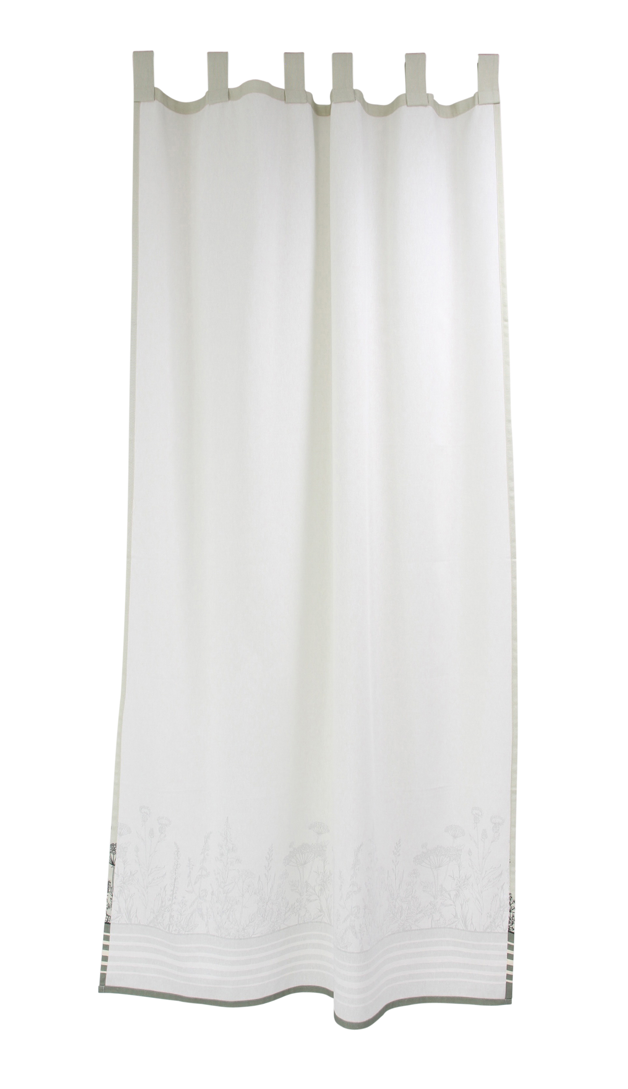 Vorhang "Wiesenblumen"  im Frank Flechtwaren Online Shop für Gerade eingetroffen kaufen