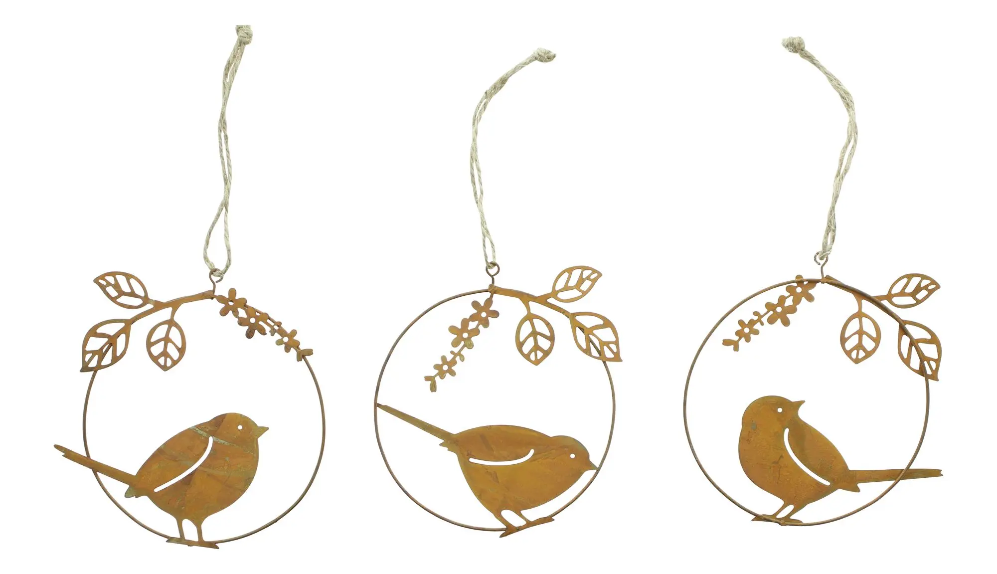 Hänger "Vögelchen", 3er Set im Frank Flechtwaren Online Shop für Ostern kaufen Hänger "Vögelchen", 3er Set im Frank Flechtwaren Online Shop für Ostern kaufen