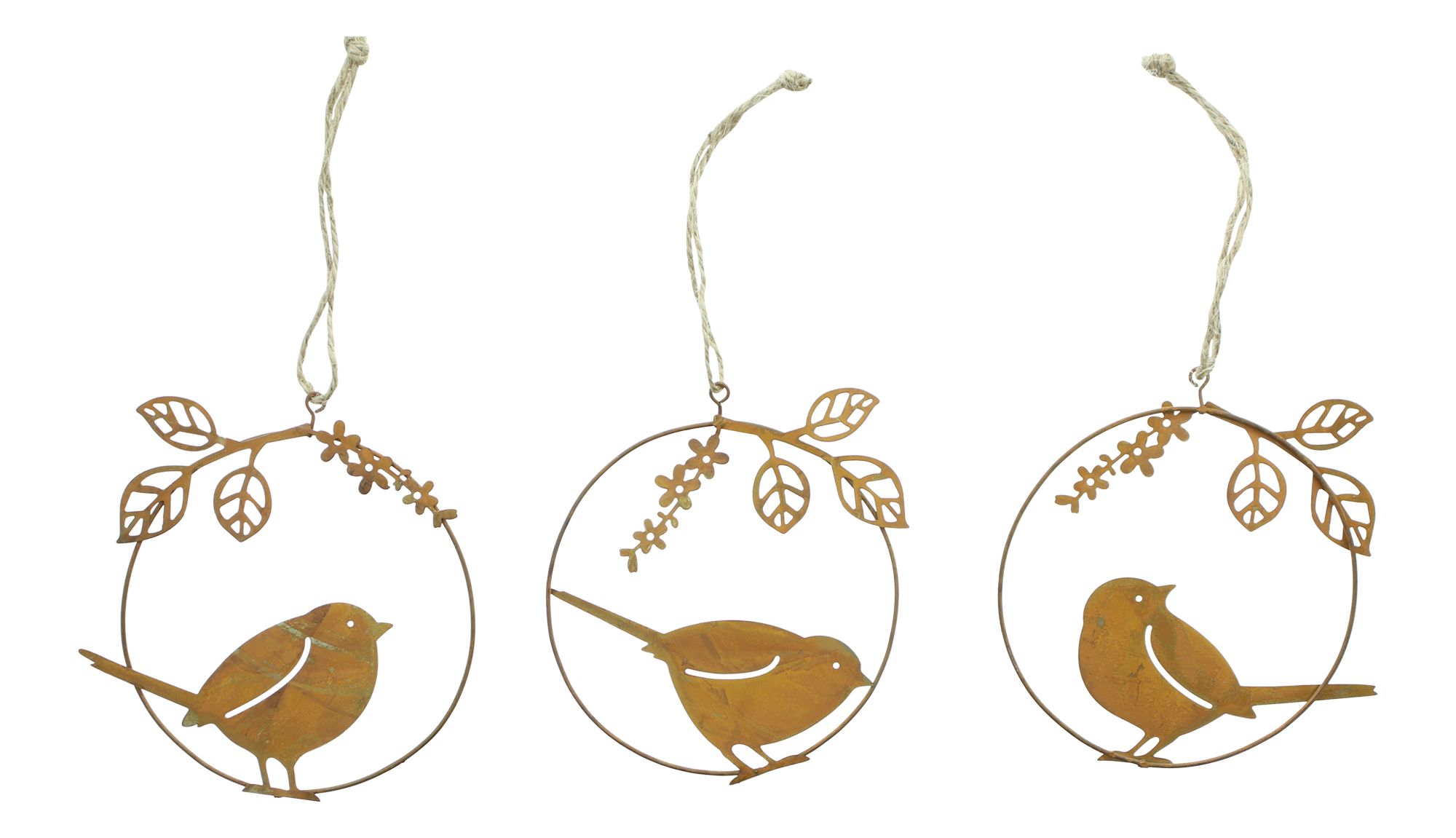 Hänger "Vögelchen", 3er Set im Frank Flechtwaren Online Shop für Ostern kaufen Hänger "Vögelchen", 3er Set im Frank Flechtwaren Online Shop für Ostern kaufen