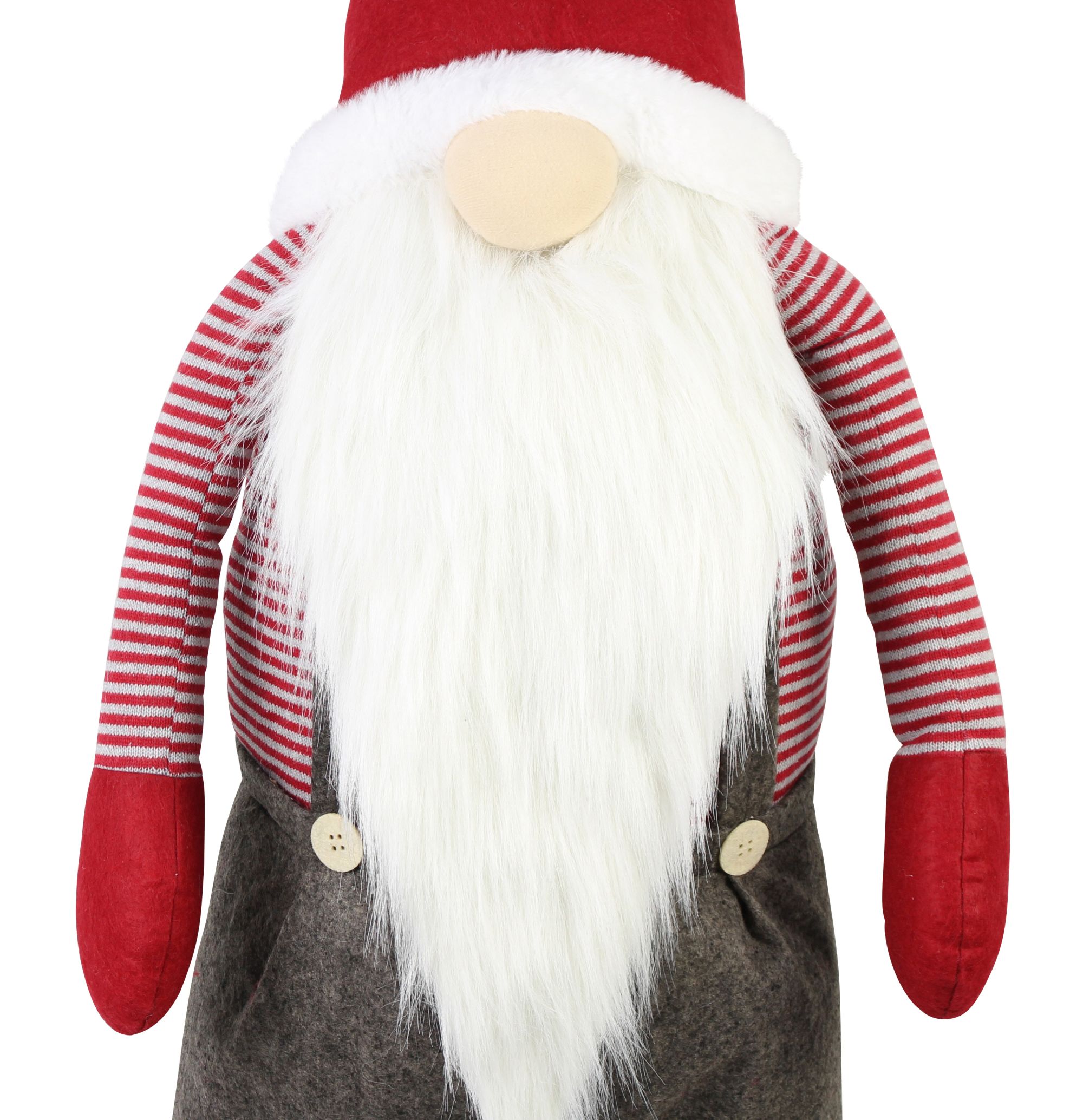 Großer LED-Wichtel "Zipfelmütze"  im Frank Flechtwaren Online Shop für Wichtel kaufen