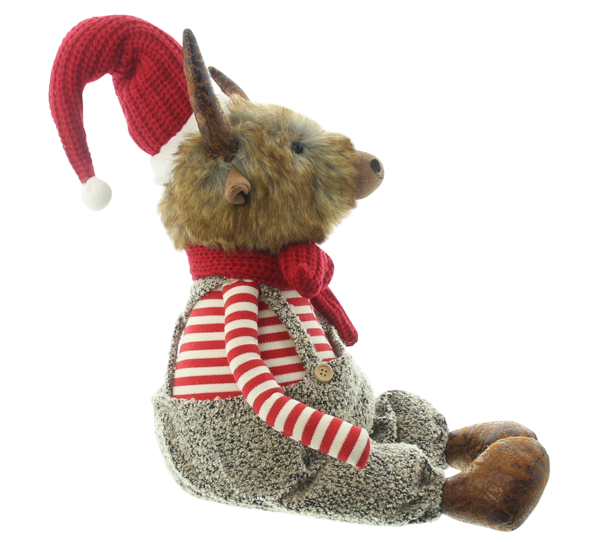 Kantenhocker "Carlos"  im Frank Flechtwaren Online Shop für Dekofiguren kaufen