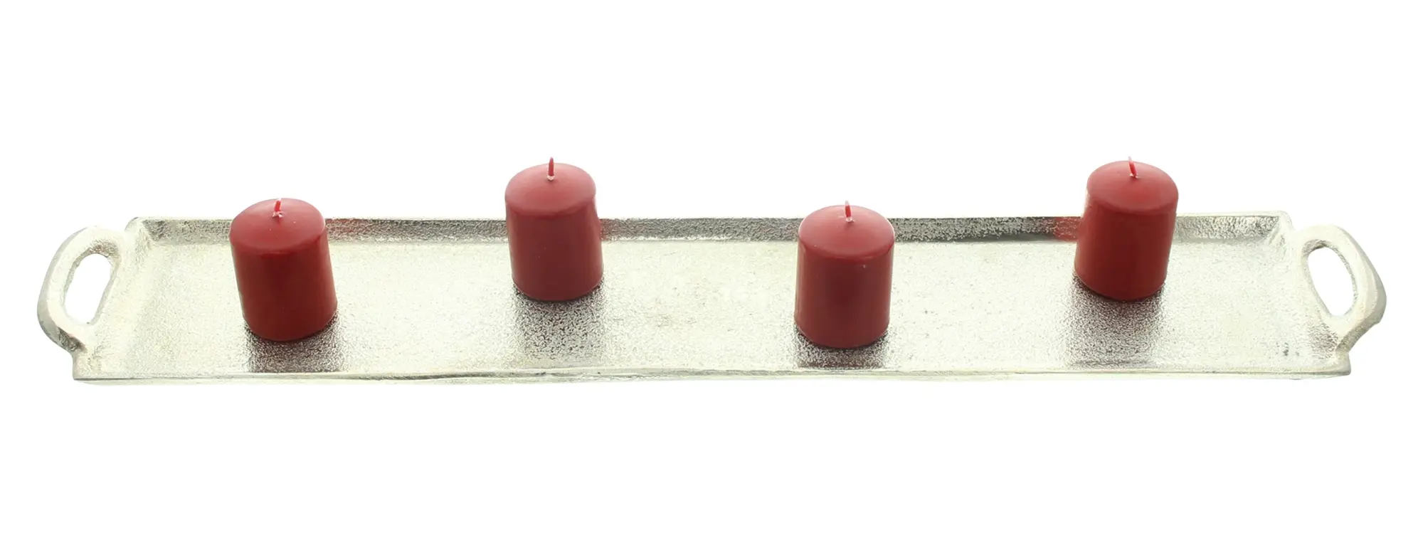 Tablett "Silberglanz", lang im Frank Flechtwaren Online Shop für Küche kaufen Tablett "Silberglanz", lang im Frank Flechtwaren Online Shop für Küche kaufen