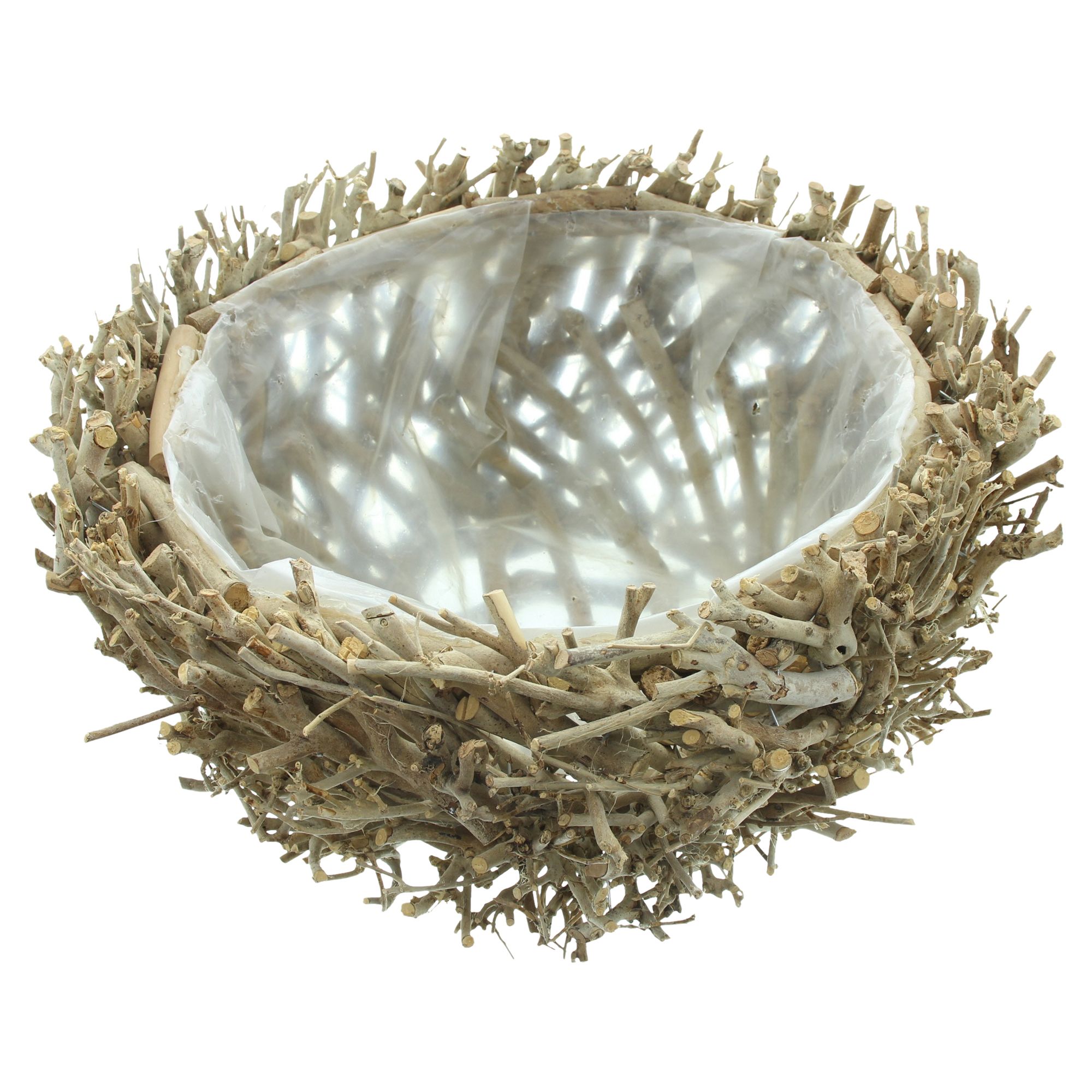 Pflanzer "Verzweigt"  im Frank Flechtwaren Online Shop für Pflanztöpfe kaufen