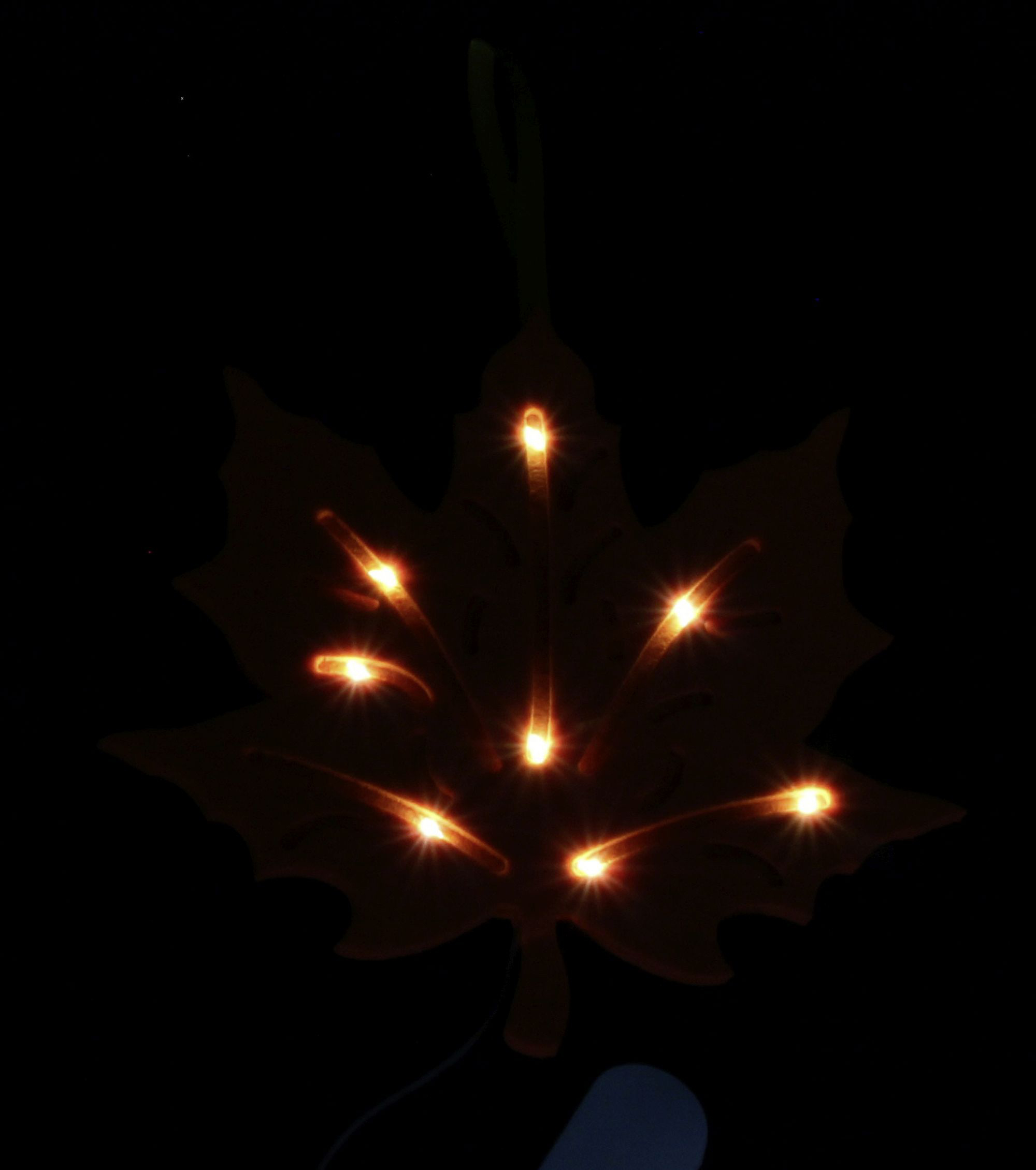 LED-Hänger "Ahornblatt", 3er Set im Frank Flechtwaren Online Shop für Herbst kaufen LED-Hänger "Ahornblatt", 3er Set im Frank Flechtwaren Online Shop für Herbst kaufen