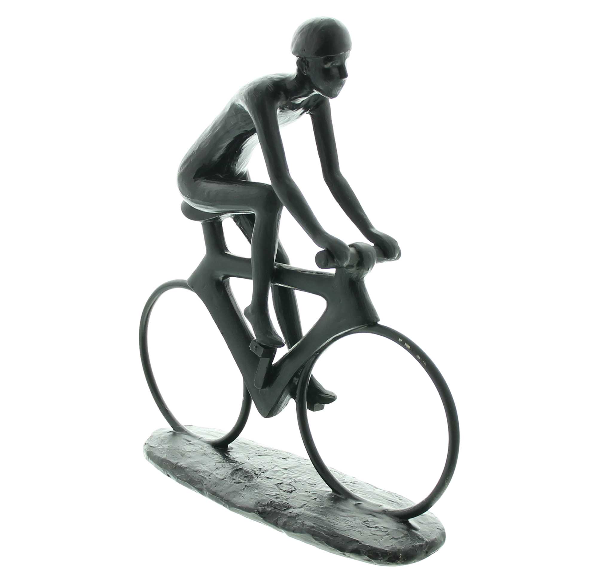 Rennfahrer "Bike" im Frank Flechtwaren Online Shop für Dekofiguren kaufen Rennfahrer "Bike" im Frank Flechtwaren Online Shop für Dekofiguren kaufen