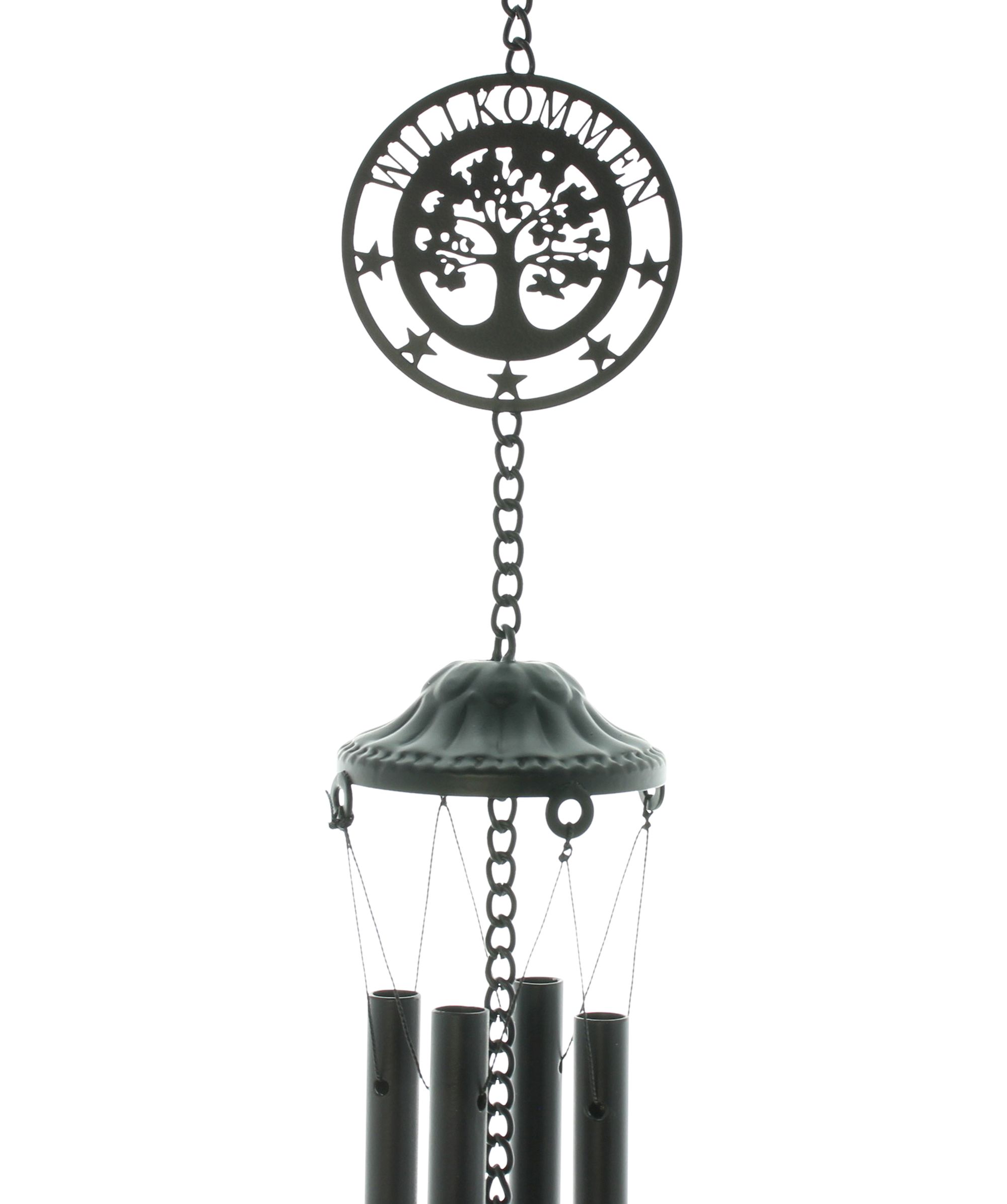 Windspiel "Willkommen" im Frank Flechtwaren Online Shop für Windräder & Windspiele kaufen Windspiel "Willkommen" im Frank Flechtwaren Online Shop für Windräder & Windspiele kaufen