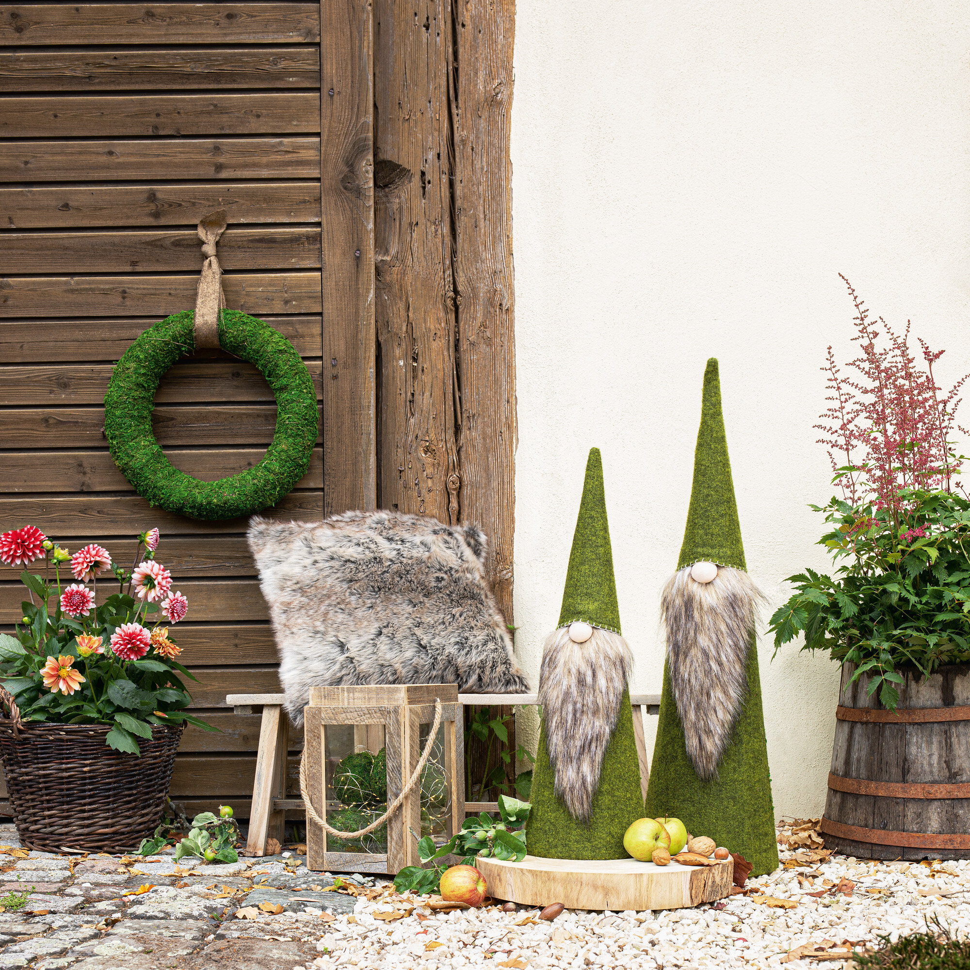 Wichtel "Green", 2er Set  im Frank Flechtwaren Online Shop kaufen