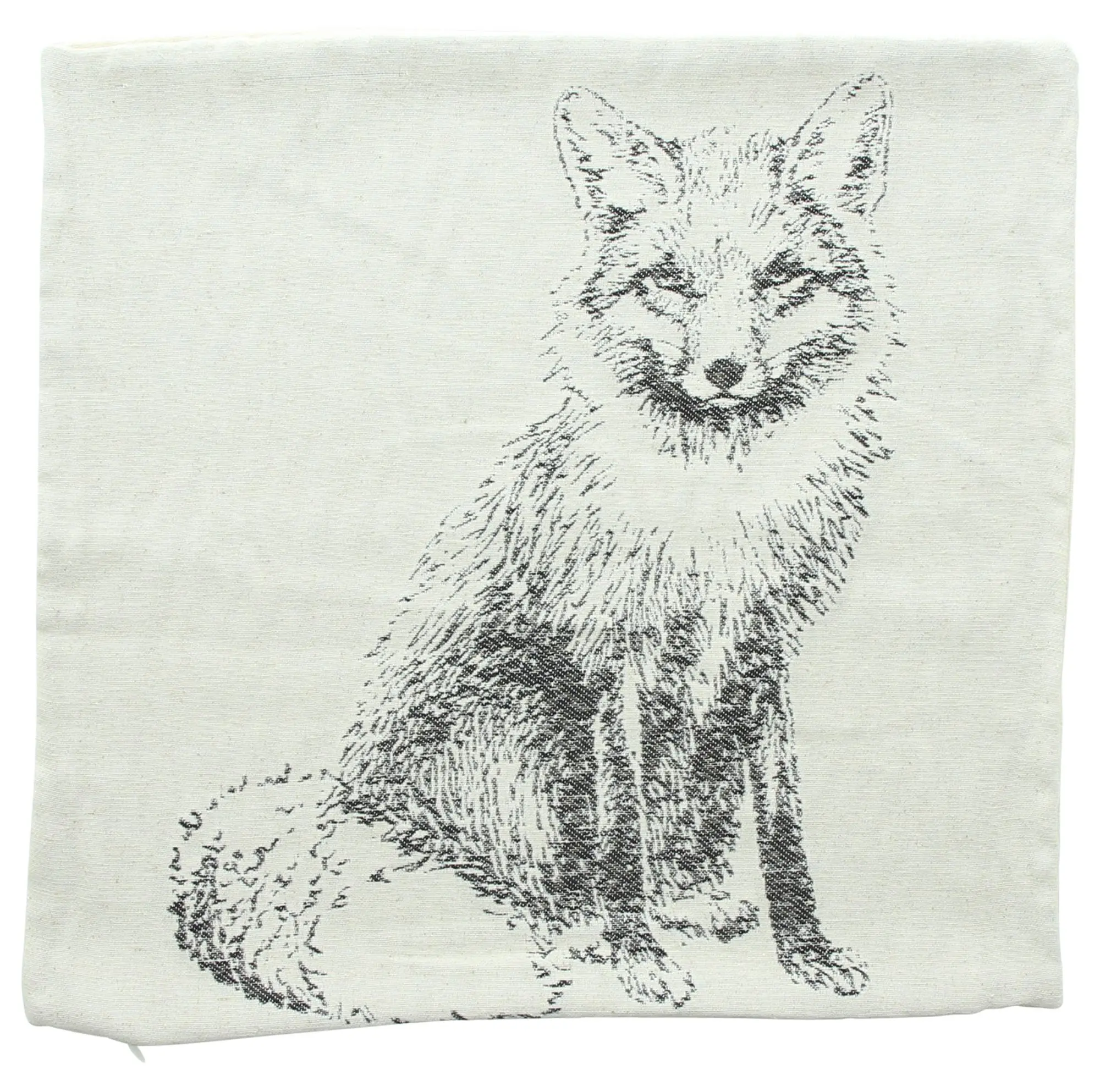 Kissenhülle "Fuchs"  im Frank Flechtwaren Online Shop für Kissenhüllen kaufen