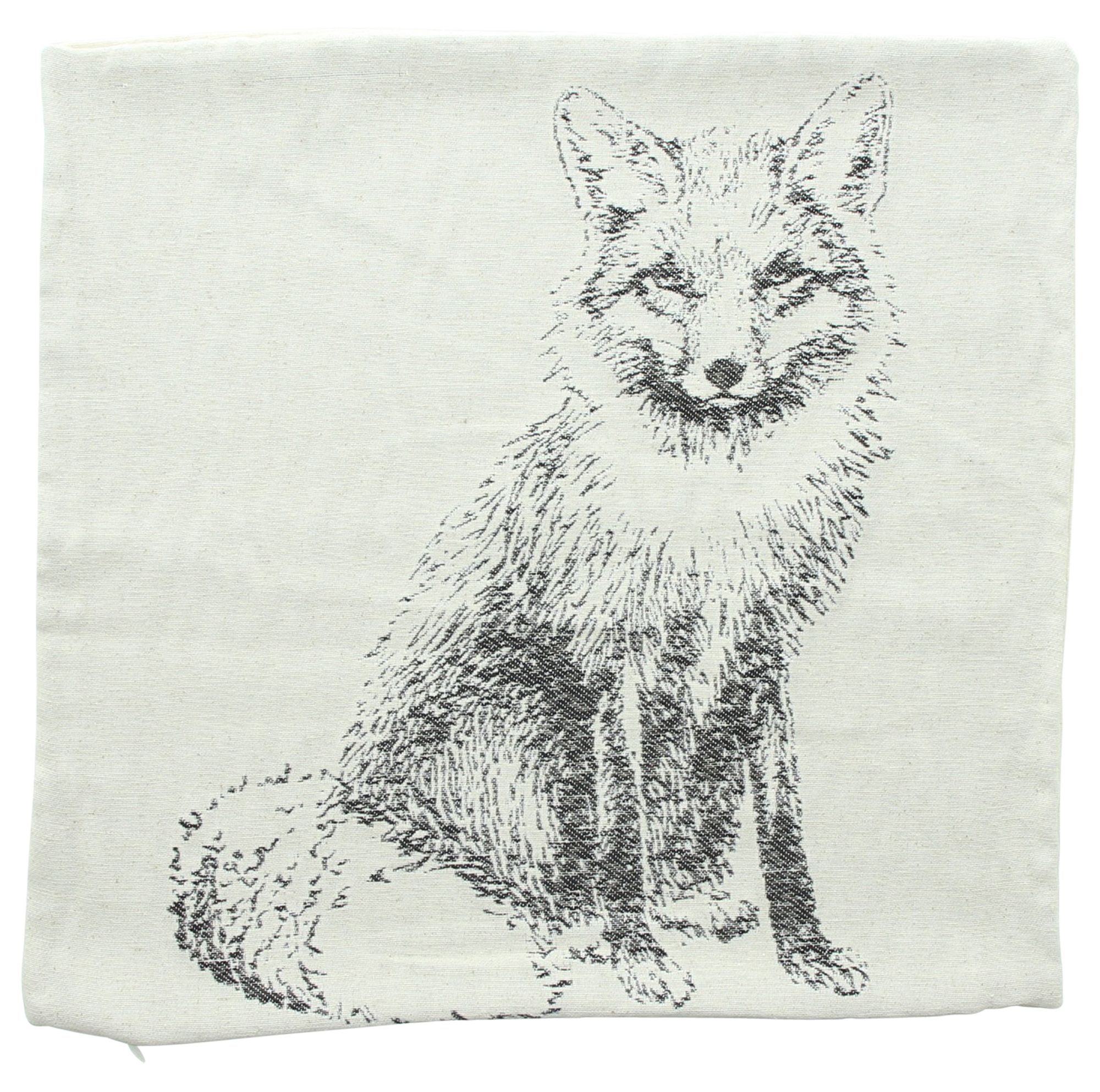 Kissenhülle "Fuchs"  im Frank Flechtwaren Online Shop für Herbst kaufen