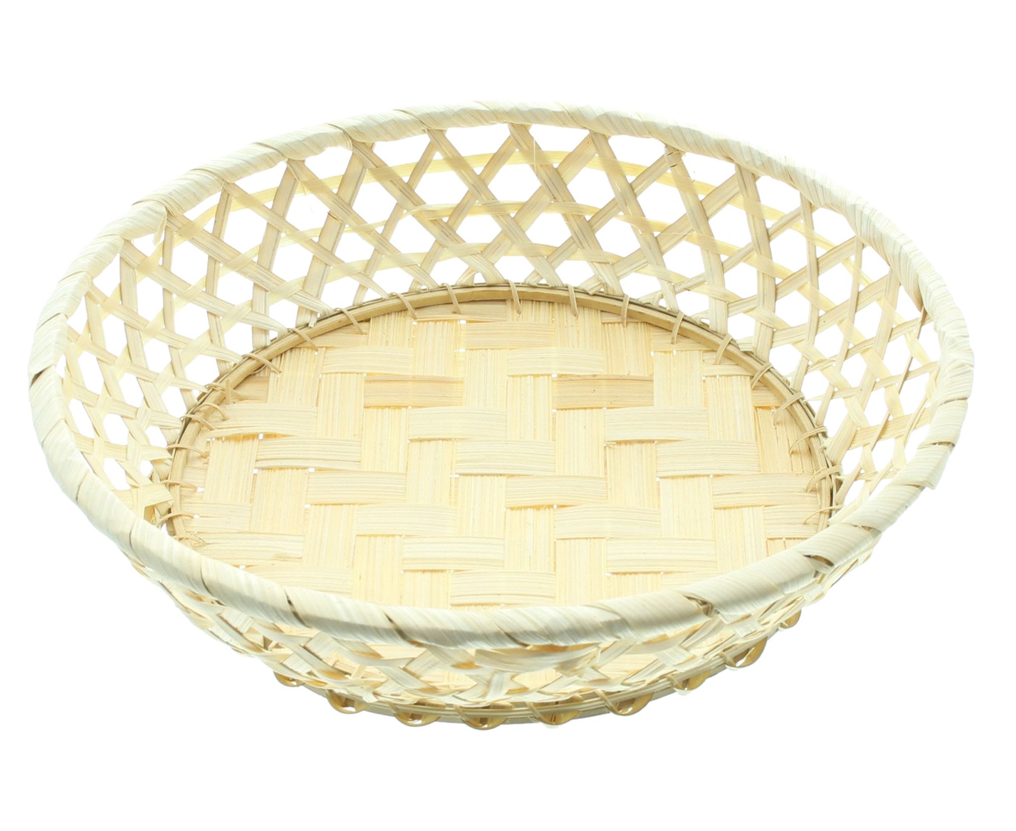 Acheter Corbeille en bambou "tressée"  dans la boutique en ligne de Frank Flechtwaren pour Coupes