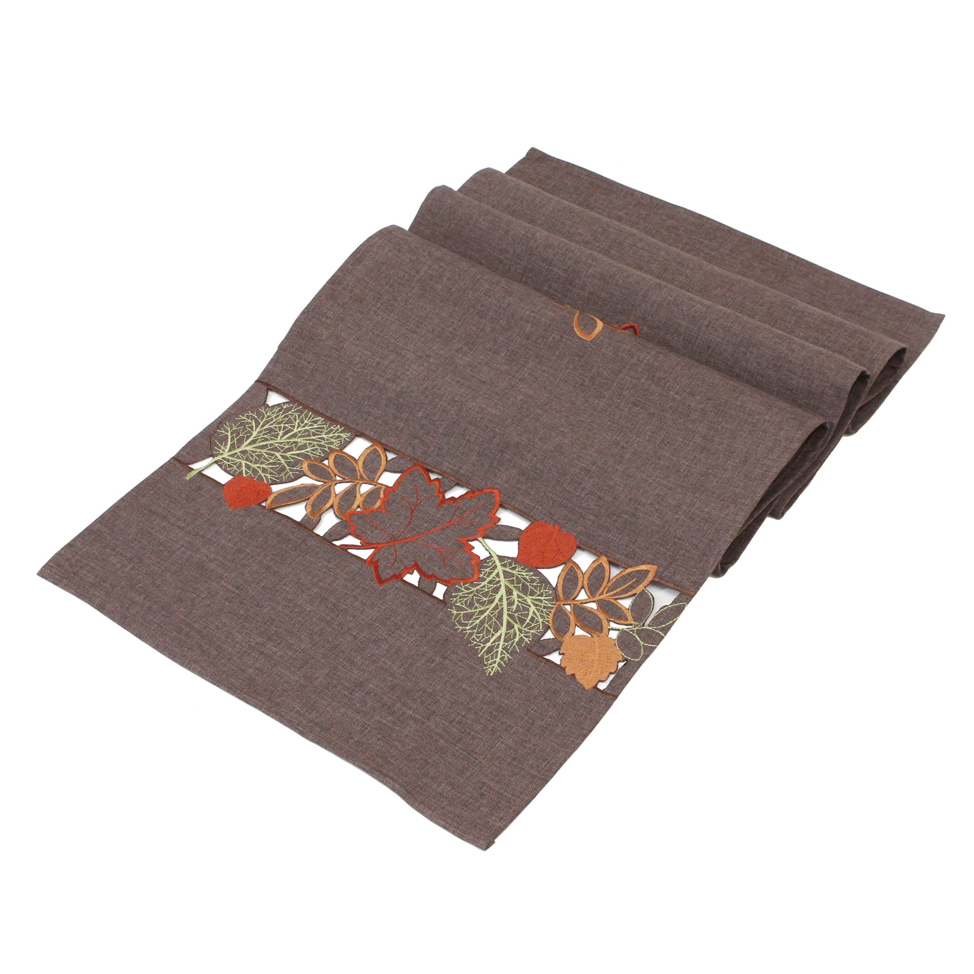 Tischläufer "Herbstlaub", braun im Frank Flechtwaren Online Shop für Herbst kaufen Tischläufer "Herbstlaub", braun im Frank Flechtwaren Online Shop für Herbst kaufen