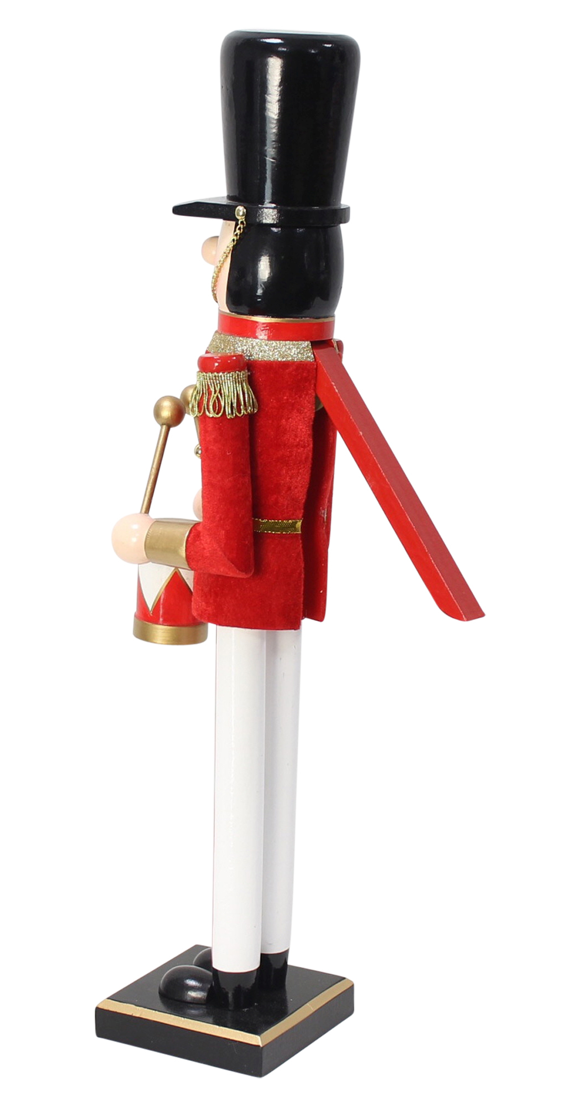 Deko-Nussknacker "Zinnsoldat", groß  im Frank Flechtwaren Online Shop für Dekofiguren kaufen