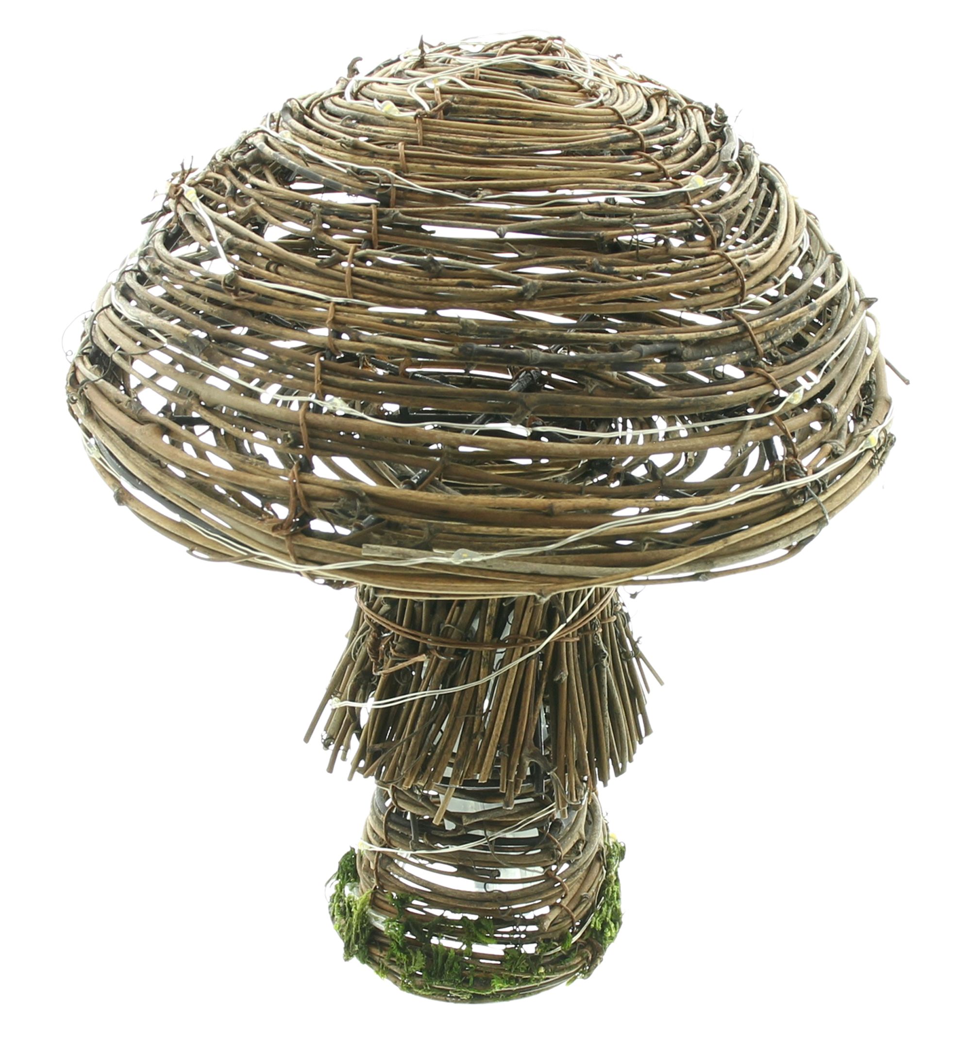 Acheter Champignon LED "rustique"  dans la boutique en ligne de Frank Flechtwaren pour Automne