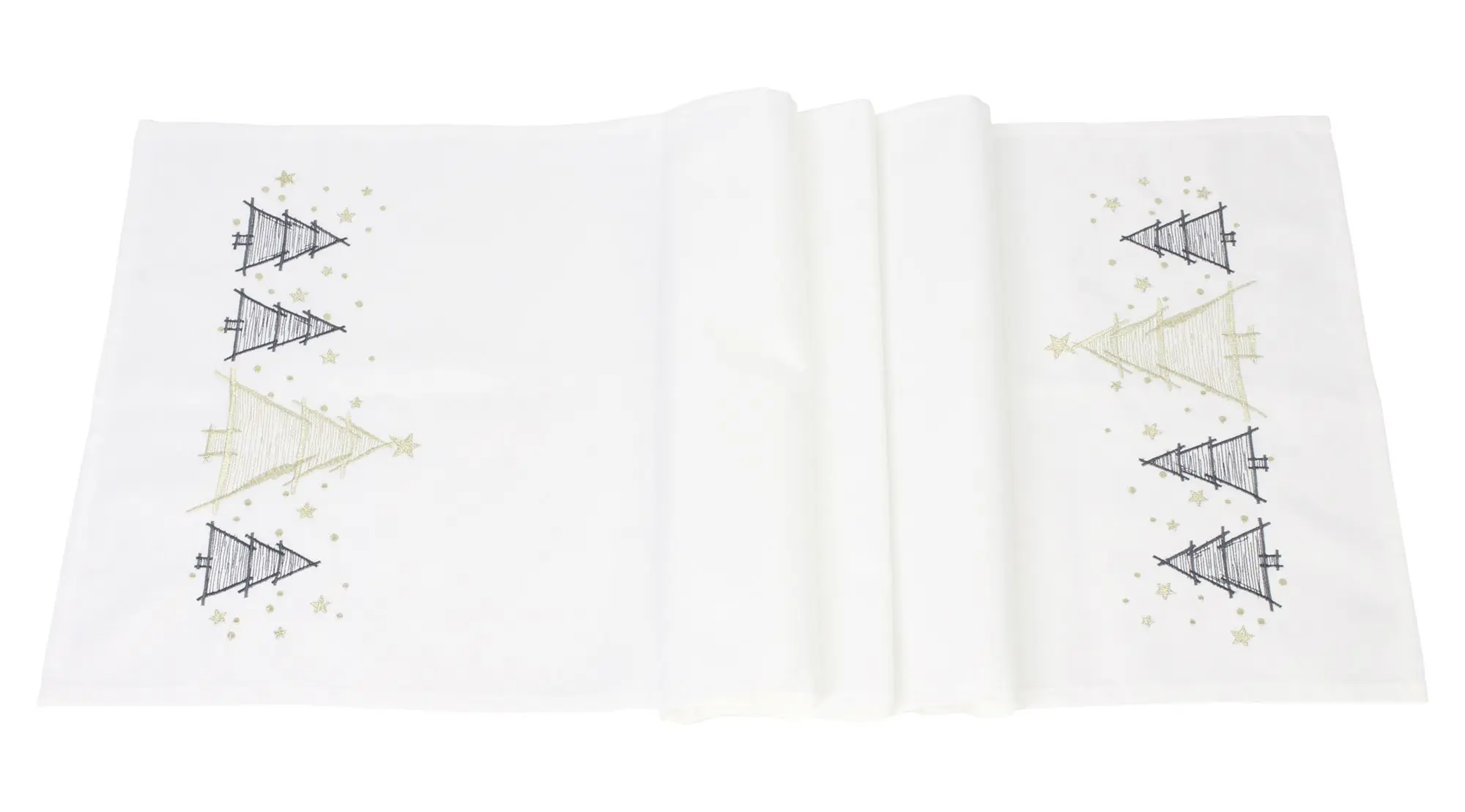 Tischläufer "Weihnachtsbäumchen"  im Frank Flechtwaren Online Shop für Tischläufer kaufen