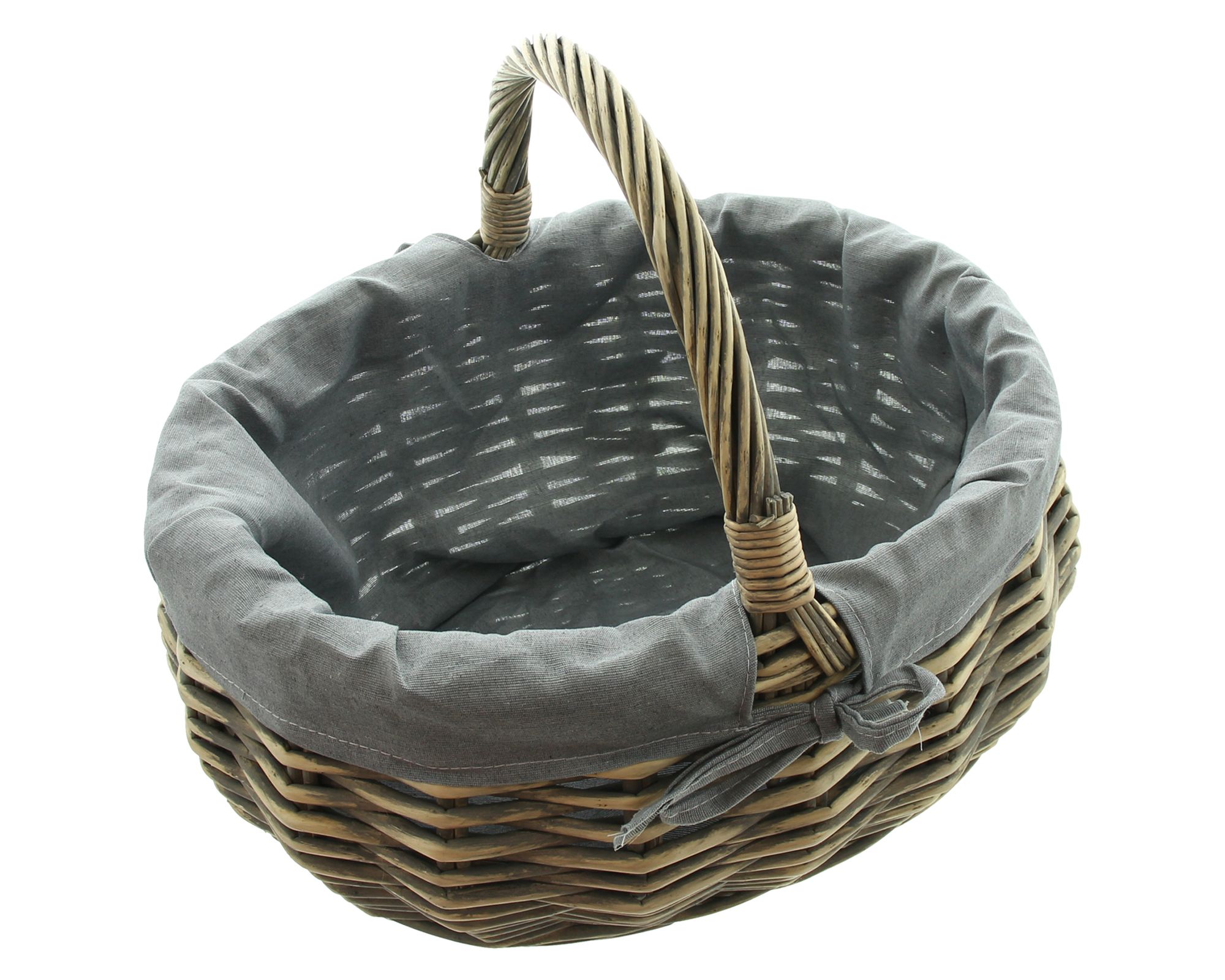 Einkaufskorb "Shabby-Charme" im Frank Flechtwaren Online Shop für Küche kaufen Einkaufskorb "Shabby-Charme" im Frank Flechtwaren Online Shop für Küche kaufen