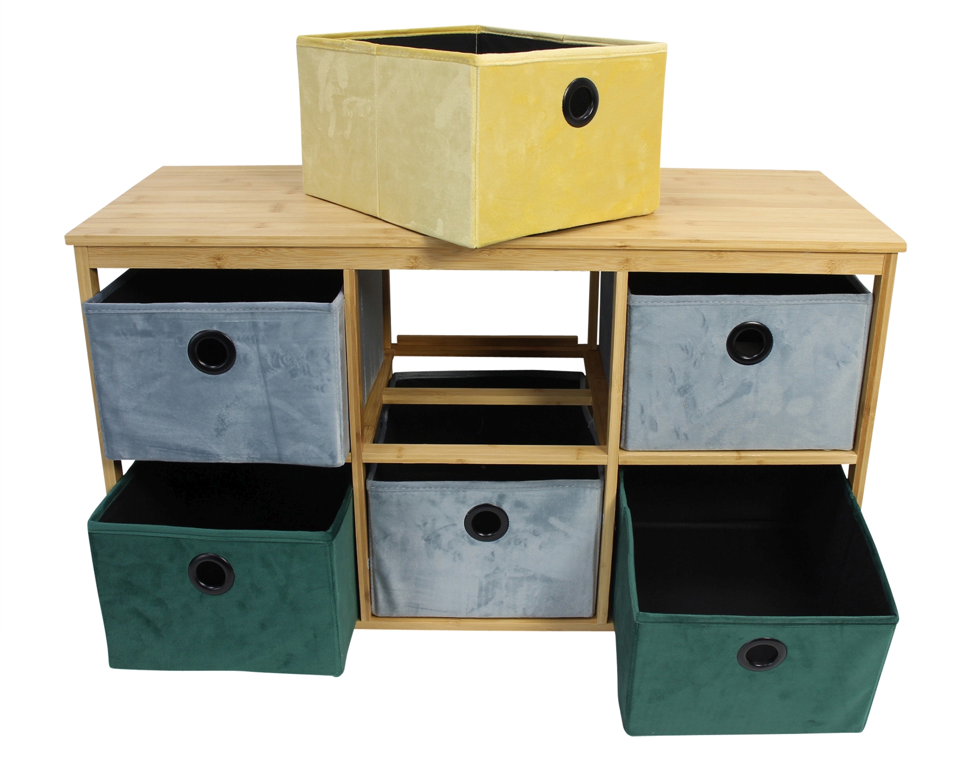 Bambusregal "Multicolor" im Frank Flechtwaren Online Shop für Shop by Room kaufen Bambusregal "Multicolor" im Frank Flechtwaren Online Shop für Shop by Room kaufen