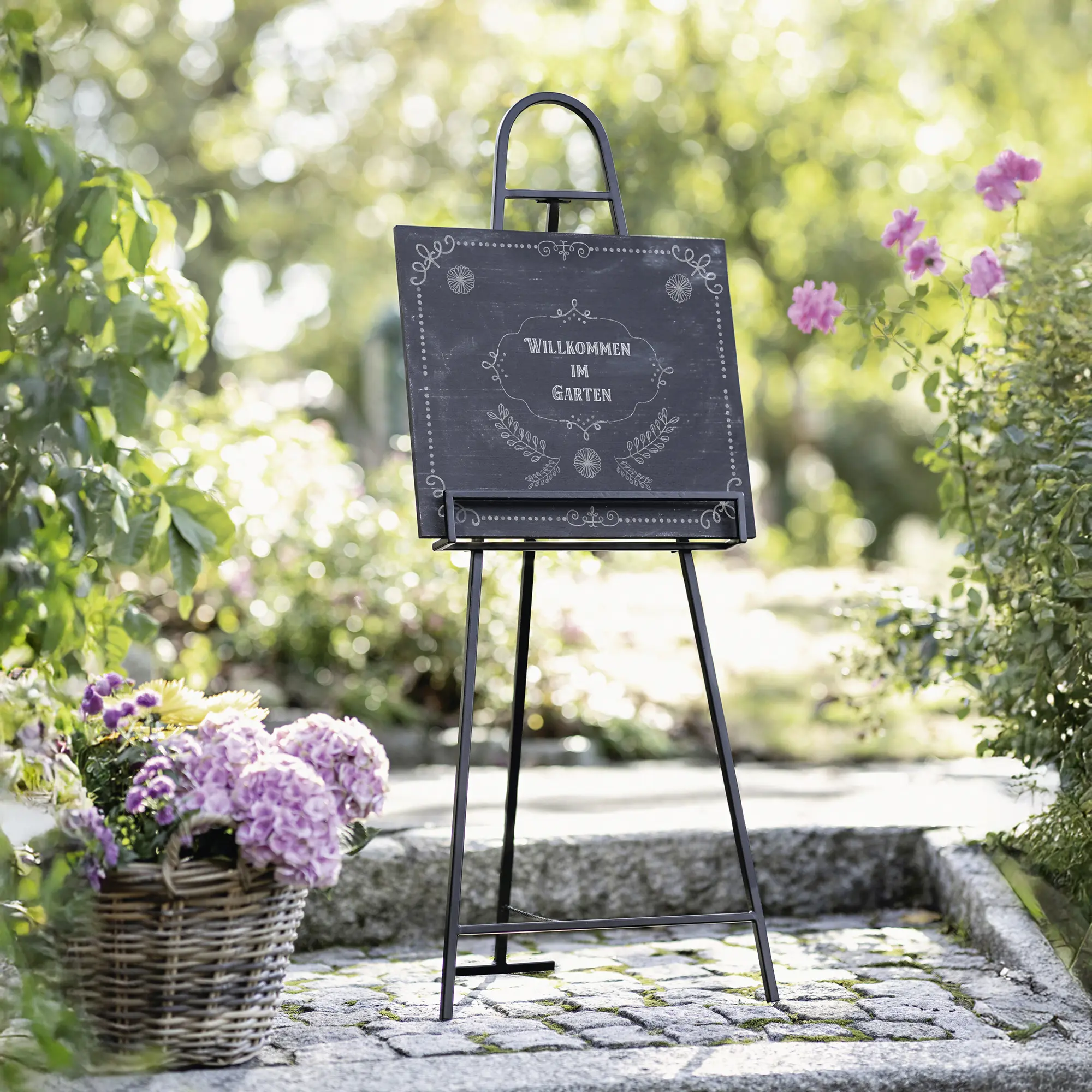 Staffelei "Modern" im Frank Flechtwaren Online Shop für Ostern kaufen Staffelei "Modern" im Frank Flechtwaren Online Shop für Ostern kaufen