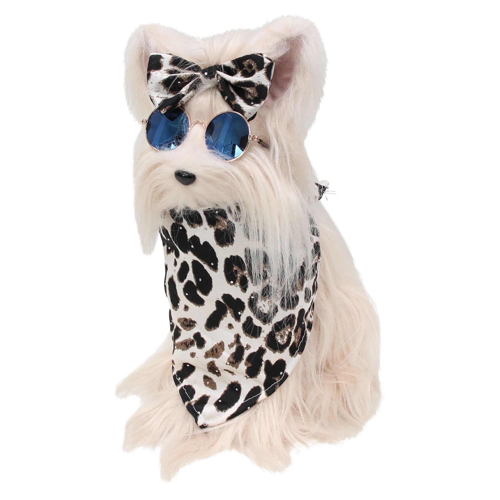 Deko-Figur "Hündchen Leonore"  im Frank Flechtwaren Online Shop für Dekofiguren kaufen