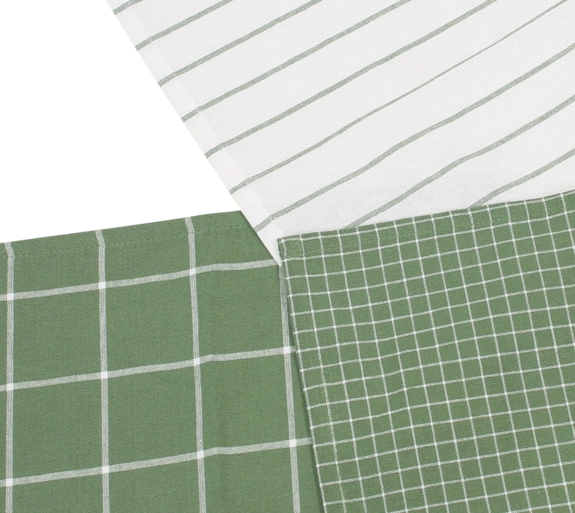 Geschirrtuch "Trio", 3er Set  im Frank Flechtwaren Online Shop für Jubiläumsartikel-Textilien kaufen