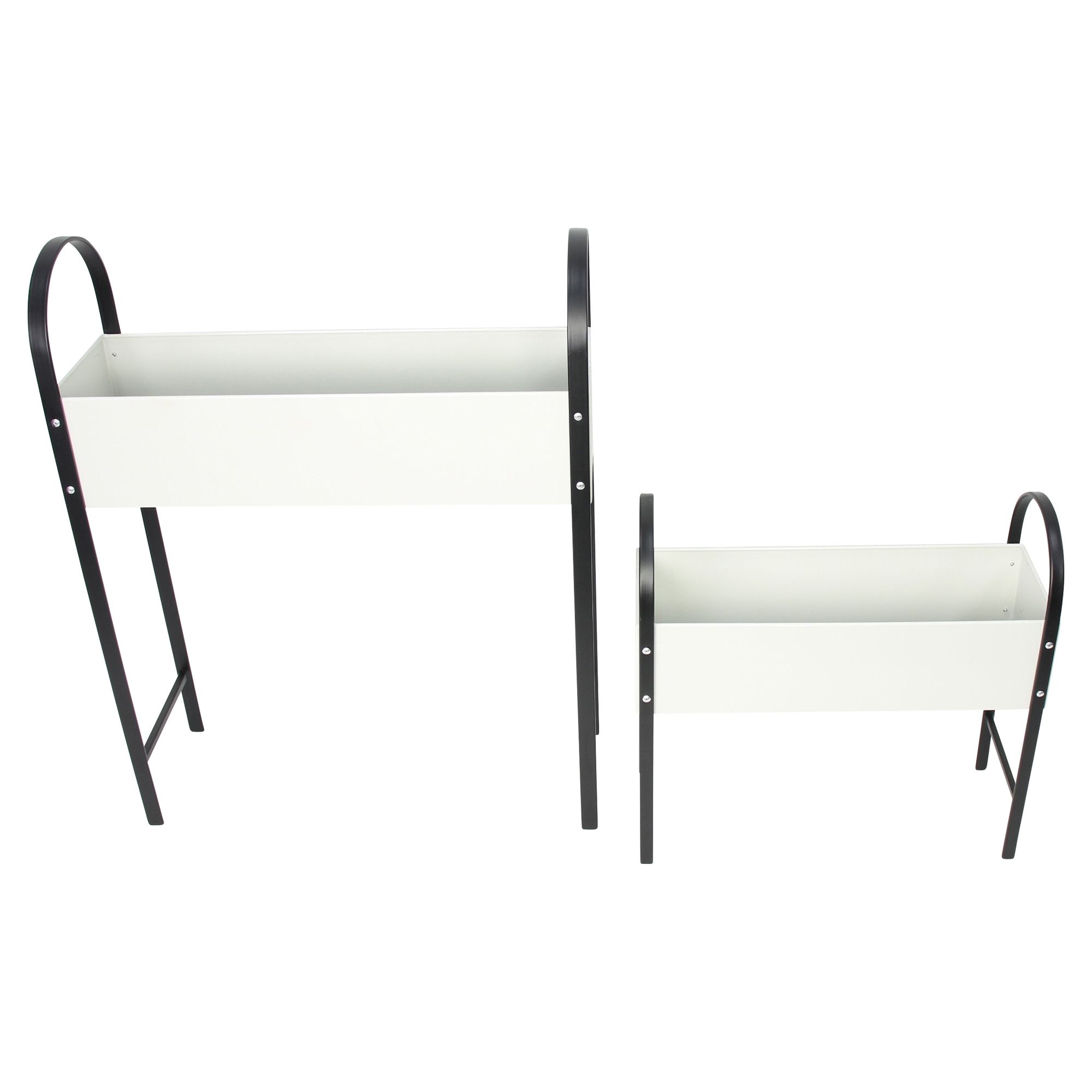 Pflanzer "Retro", 2er Set im Frank Flechtwaren Online Shop für Hochbeete kaufen Pflanzer "Retro", 2er Set im Frank Flechtwaren Online Shop für Hochbeete kaufen