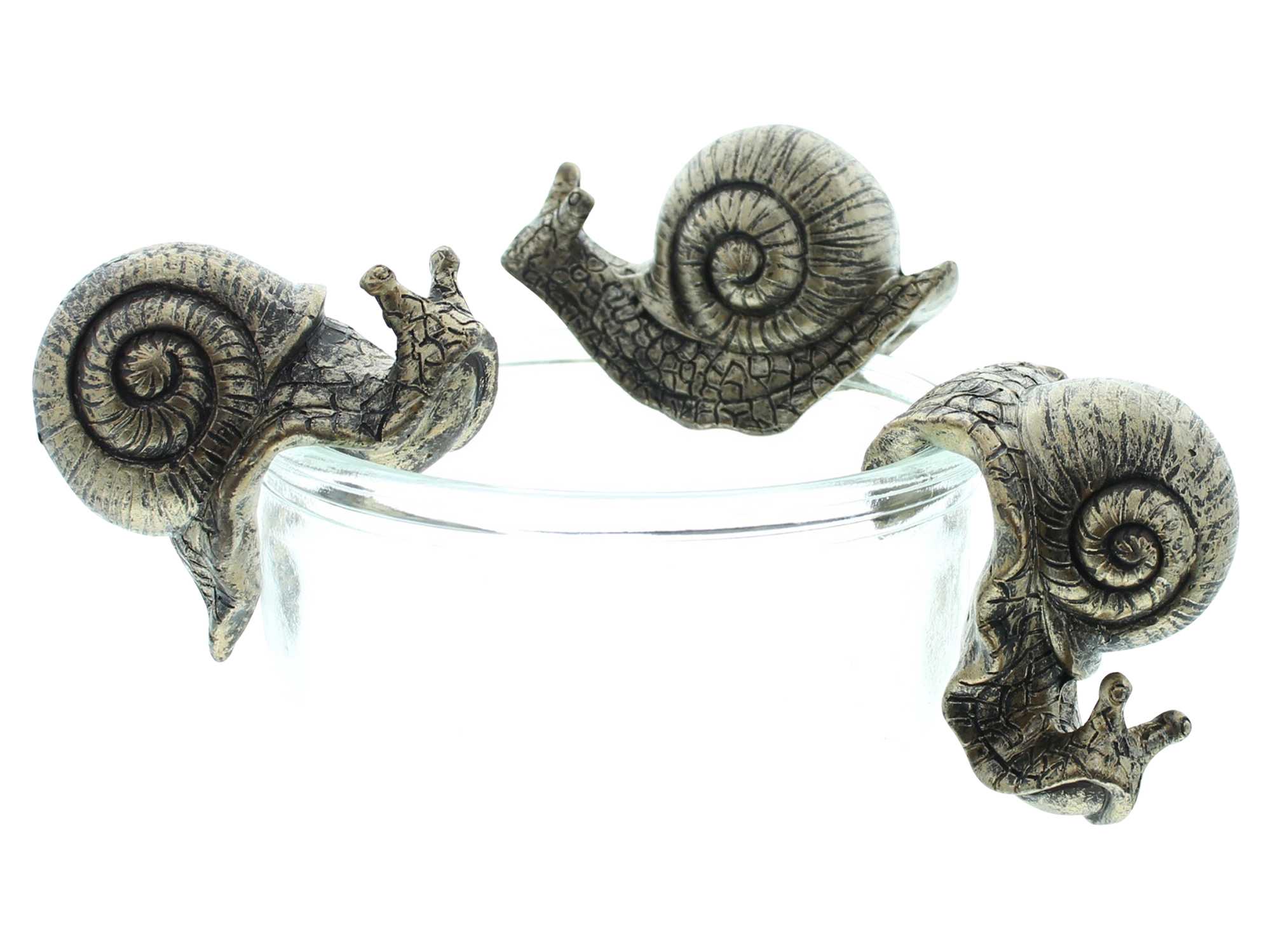 Acheter Lot de 3 figurines "escargot"  dans la boutique en ligne de Frank Flechtwaren pour Pâques