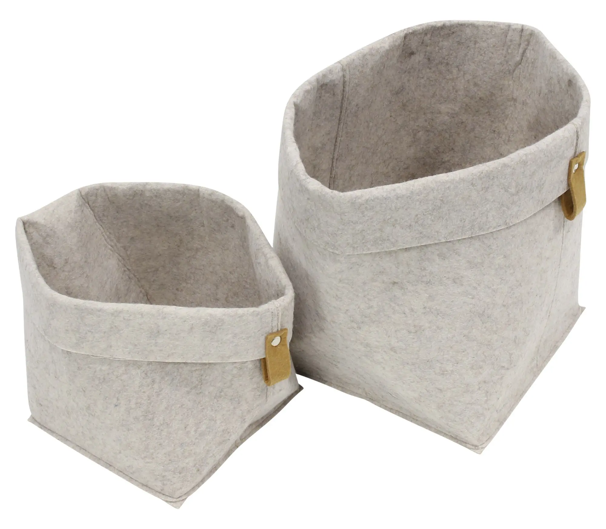 Filztasche "Pure", 2er Set im Frank Flechtwaren Online Shop für Füllkörbe & Universalkörbe kaufen Filztasche "Pure", 2er Set im Frank Flechtwaren Online Shop für Füllkörbe & Universalkörbe kaufen